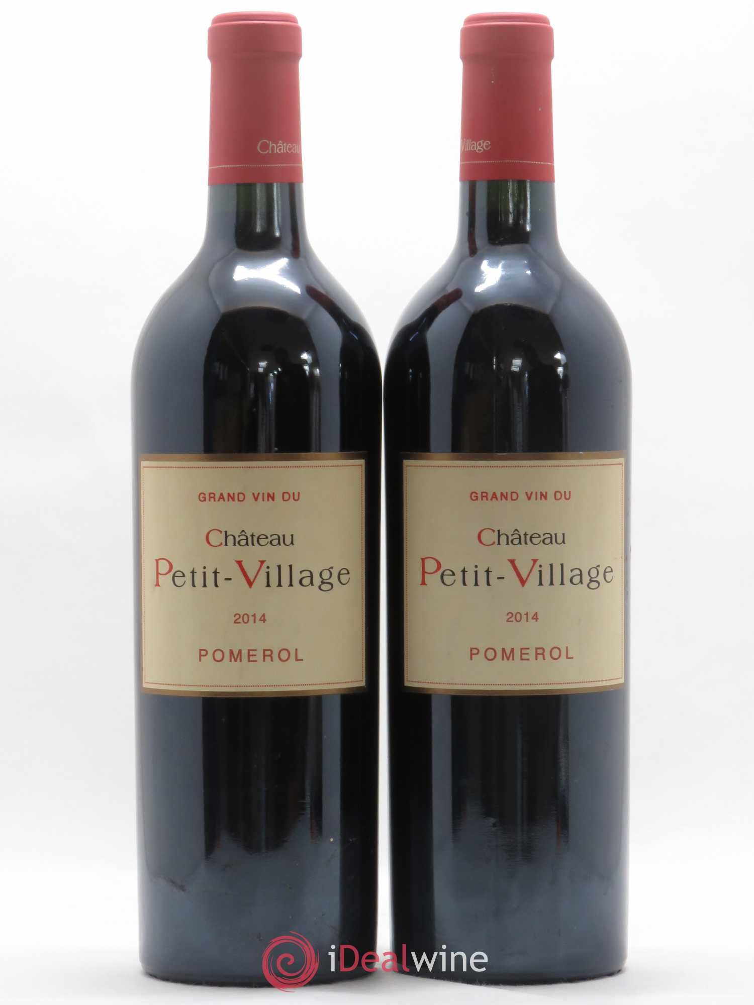 Château Petit Village 2014 - Lot de 2 bouteilles - 0