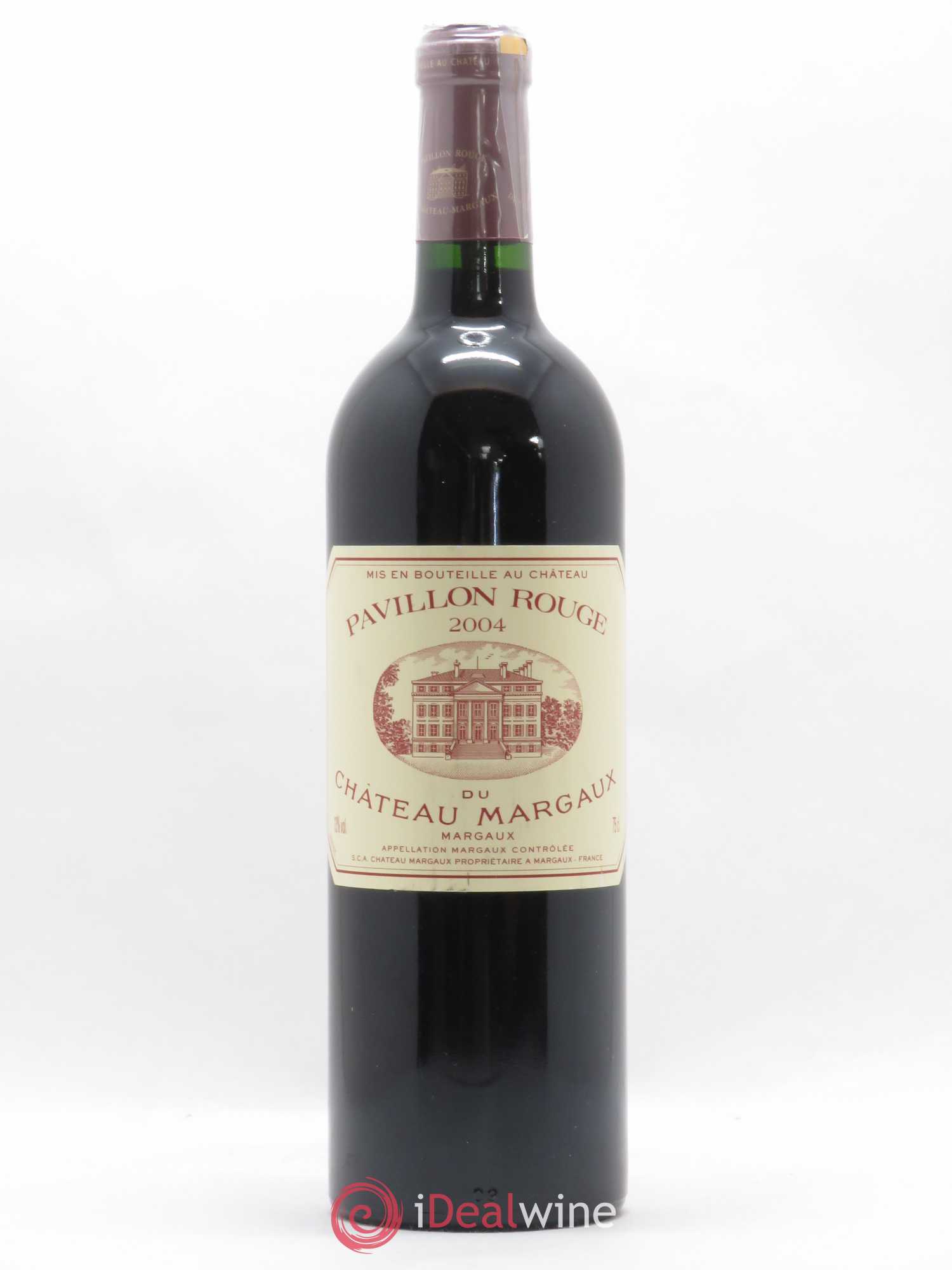 Pavillon Rouge du Château Margaux Second Vin 2004 - Lot de 1 bouteille - 0