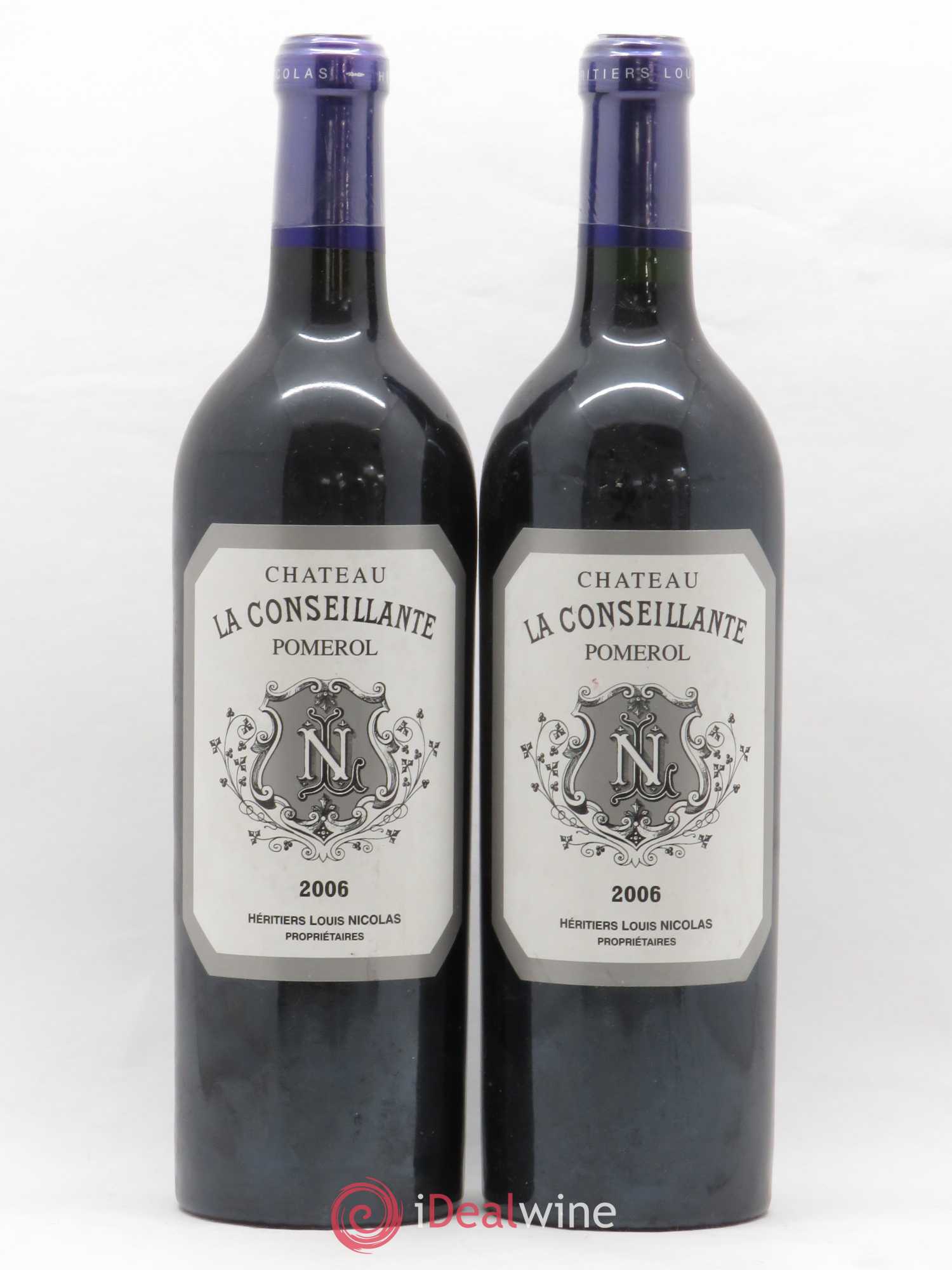 Château la Conseillante 2006 - Lot de 2 bouteilles - 0