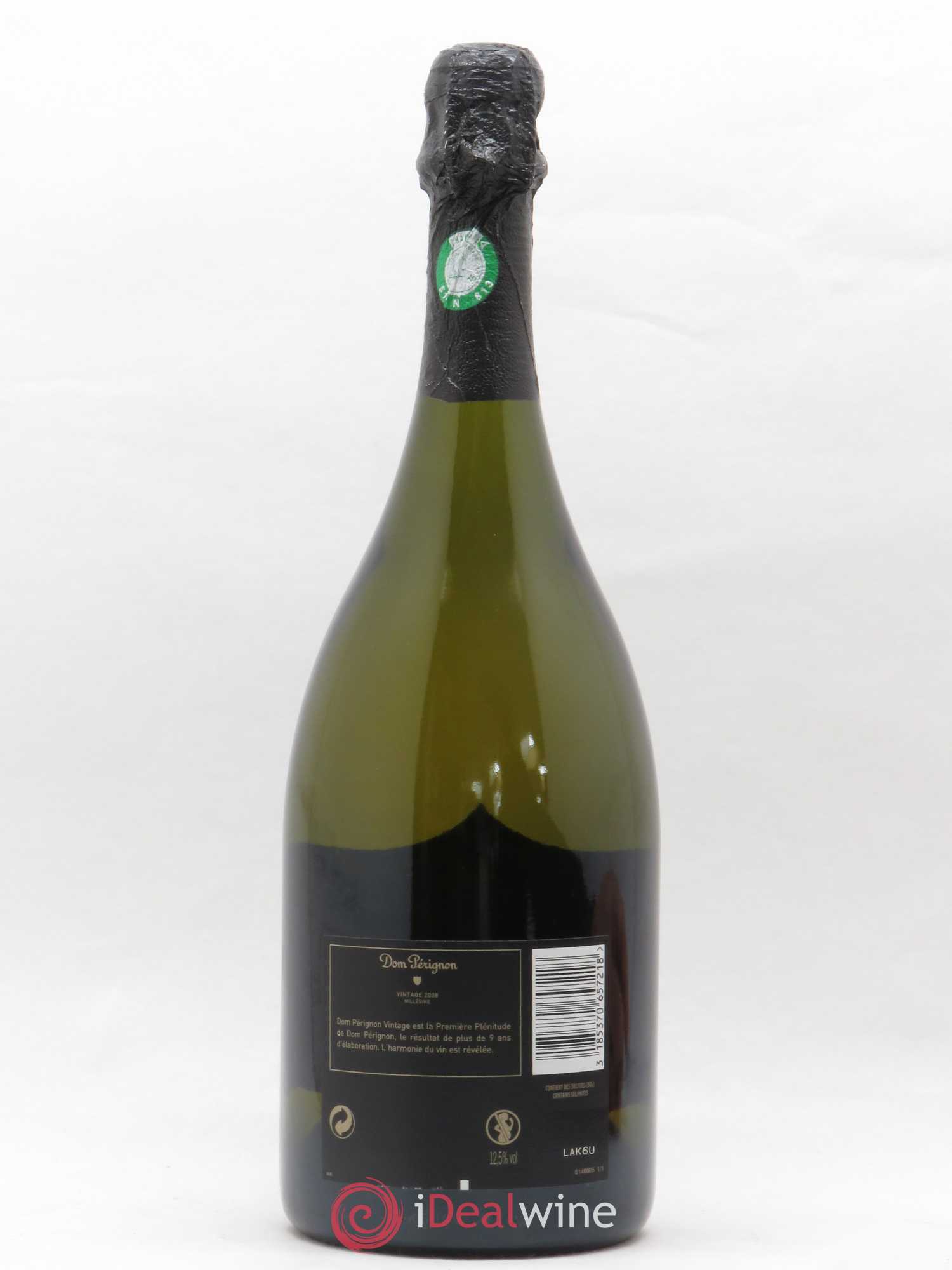 Brut Dom Pérignon 2008 - Lot de 1 bouteille - 1