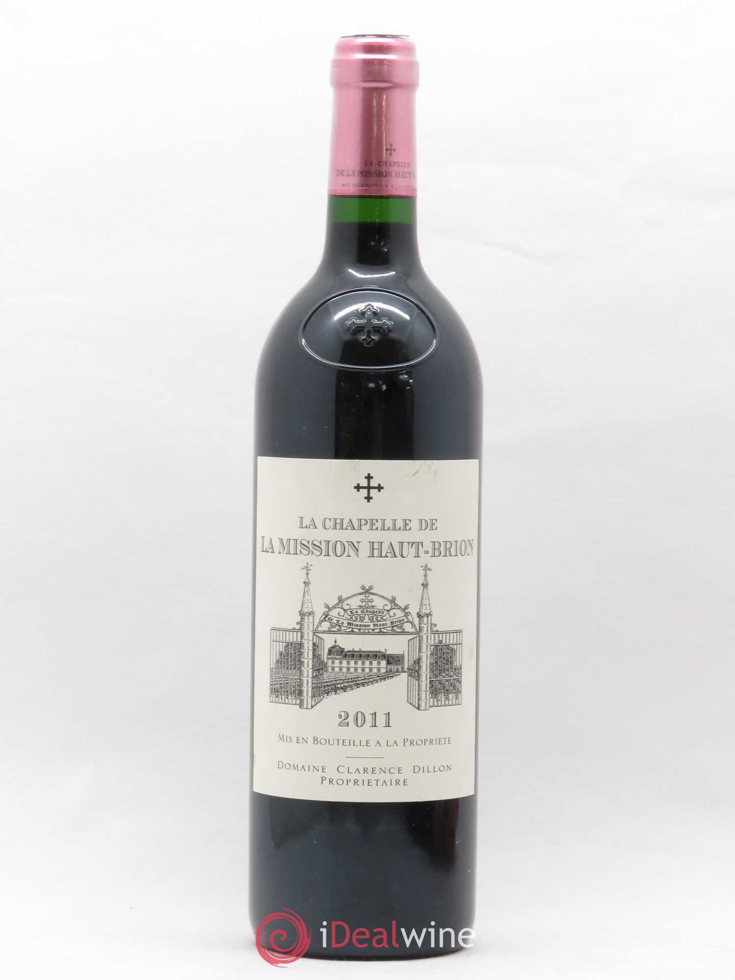 La Chapelle de La Mission Haut-Brion Second Vin 2011 - Lot de 1 bouteille - 0