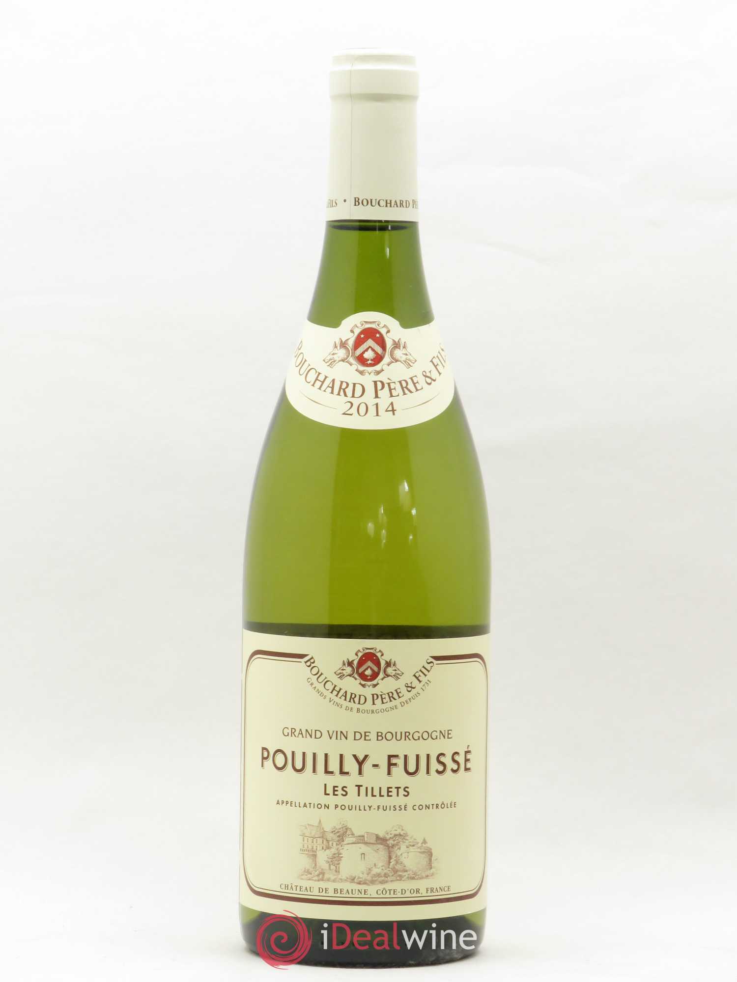 Pouilly-Fuissé Les Tillets Bouchard Père et Fils 2014 - Posten von 1 Flasche - 0