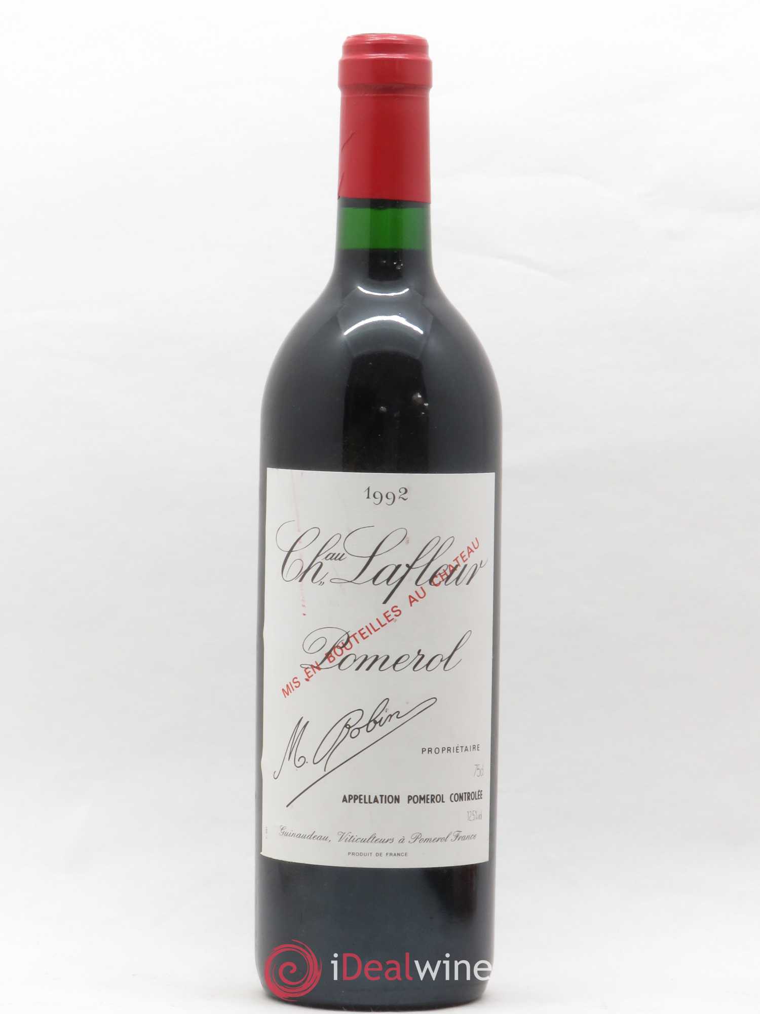 Château Lafleur 1992 - Lot de 1 bouteille - 0