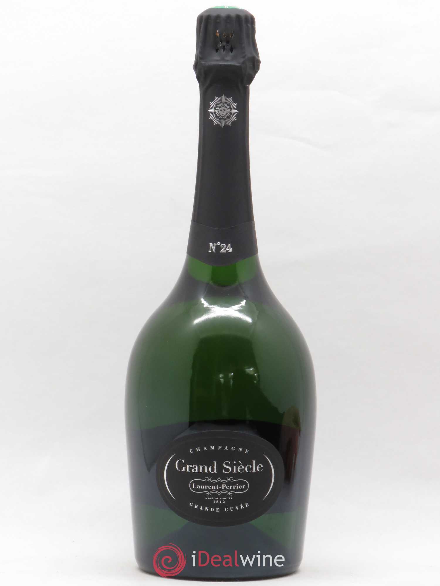 Grand Siècle Laurent Perrier Cuvée 24 - Lot de 1 bouteille - 0