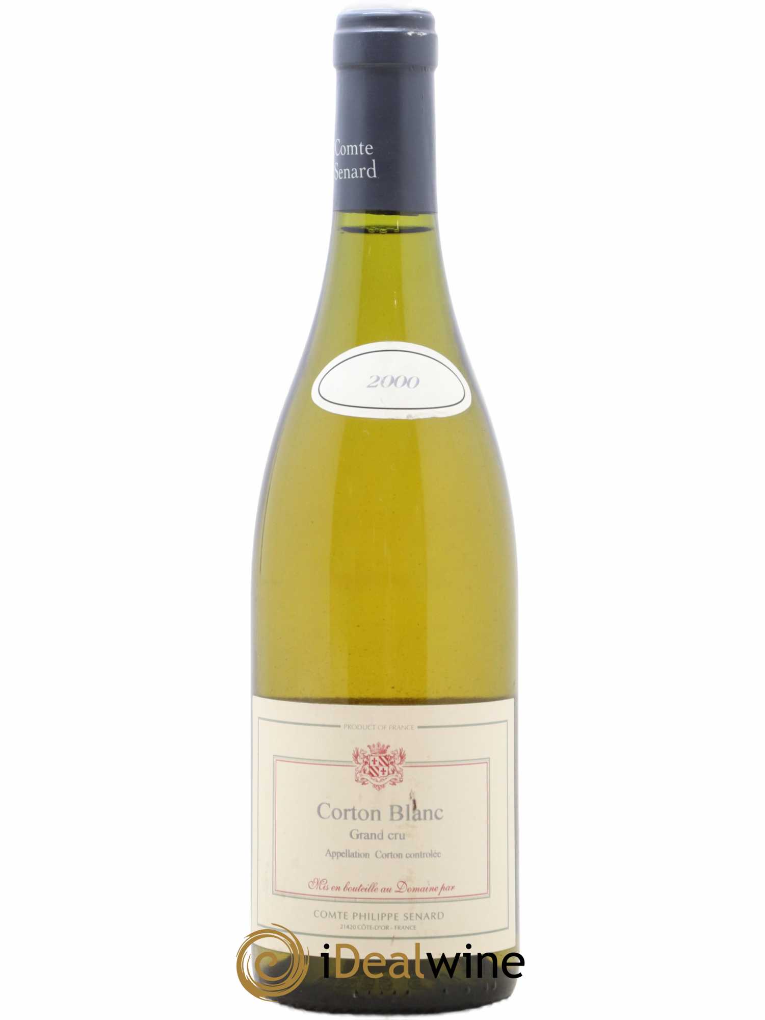 Corton Grand Cru Grand Cru Domaine Comte Philippe Senard 2000 - Posten von 1 Flasche - 0