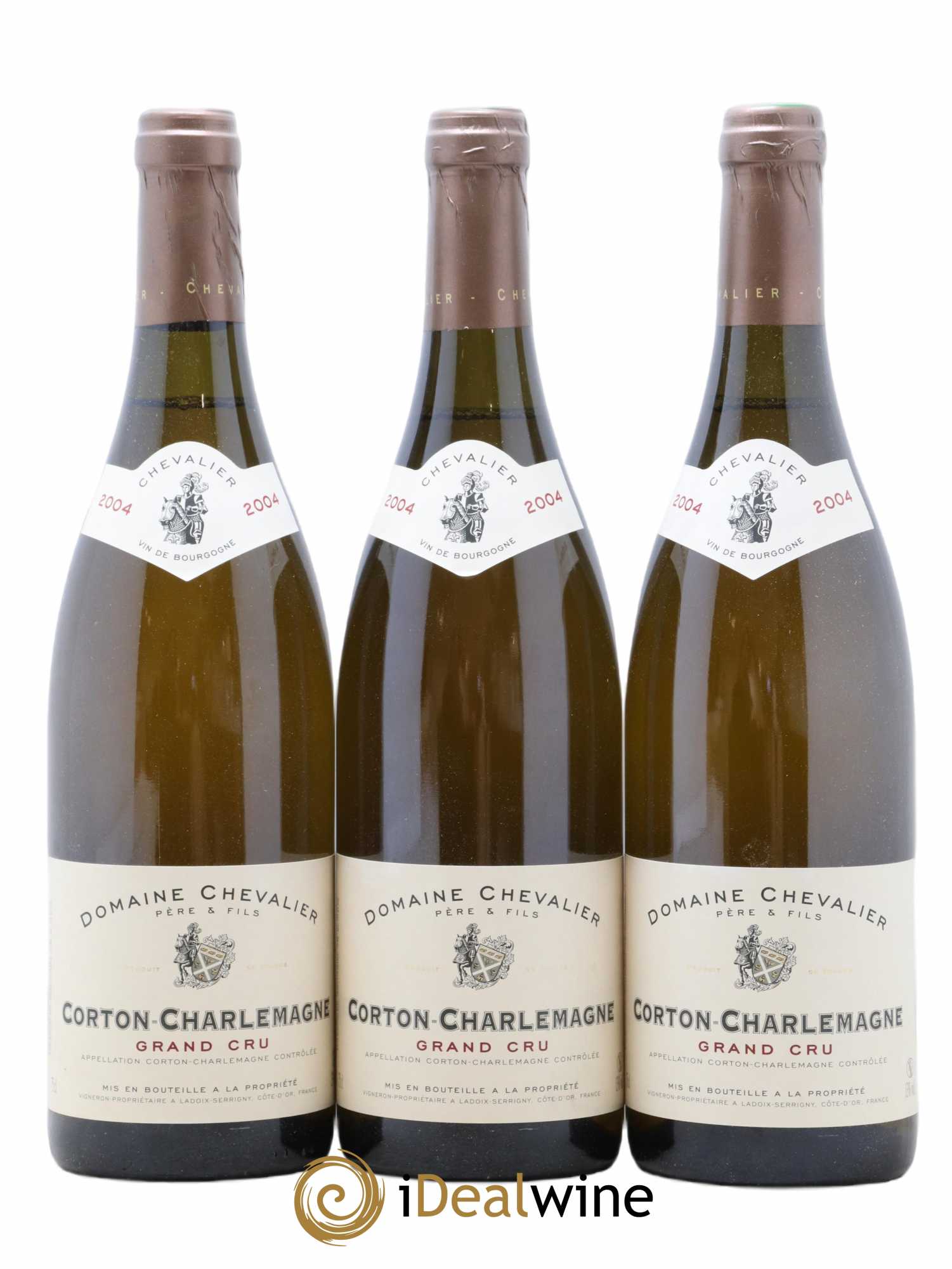 Corton-Charlemagne Grand Cru Domaine Chevalier 2004 - Lot de 3 bouteilles - 0