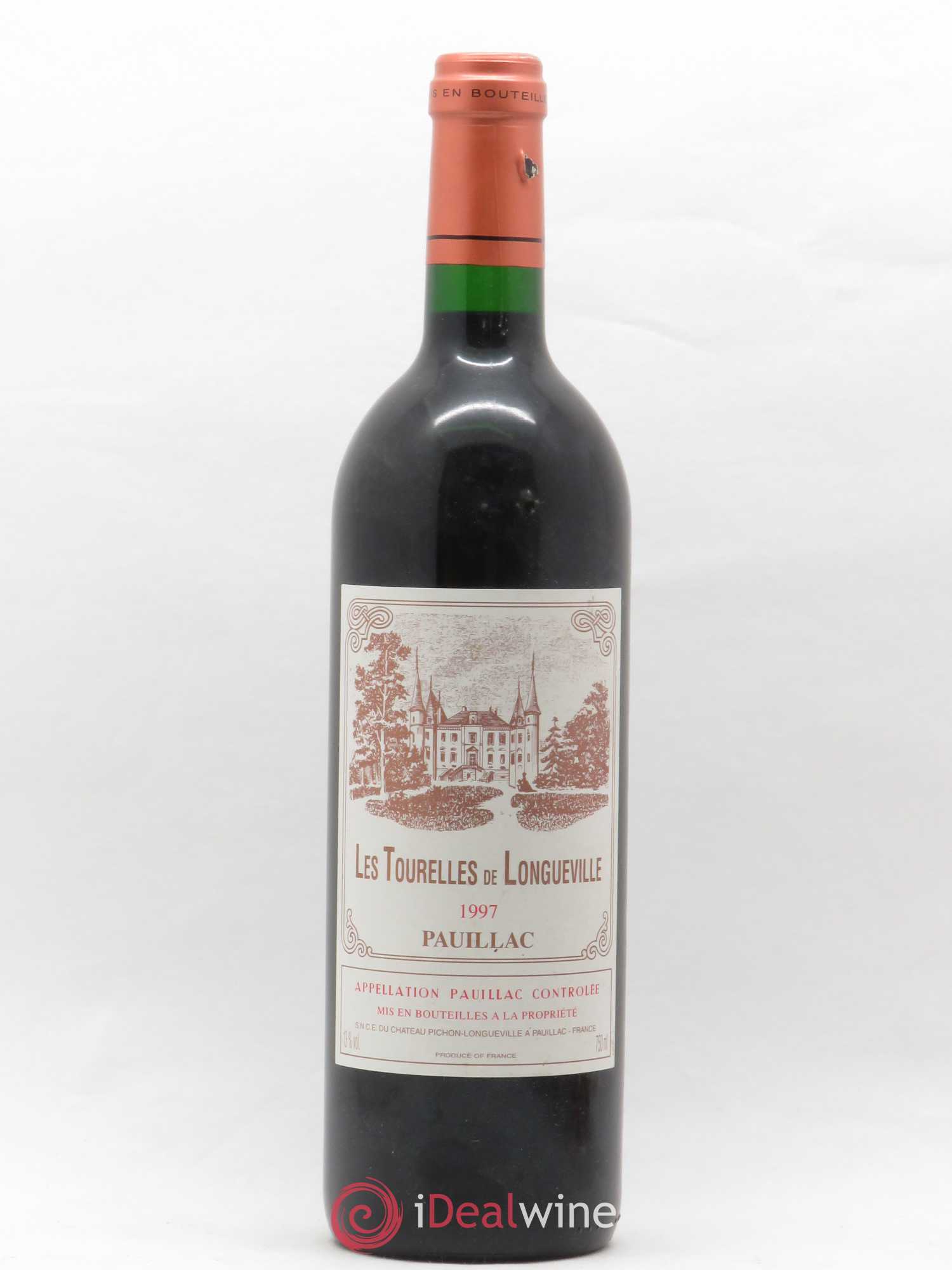 Les Tourelles de Longueville Second Vin 1997 - Lot de 1 bouteille - 0