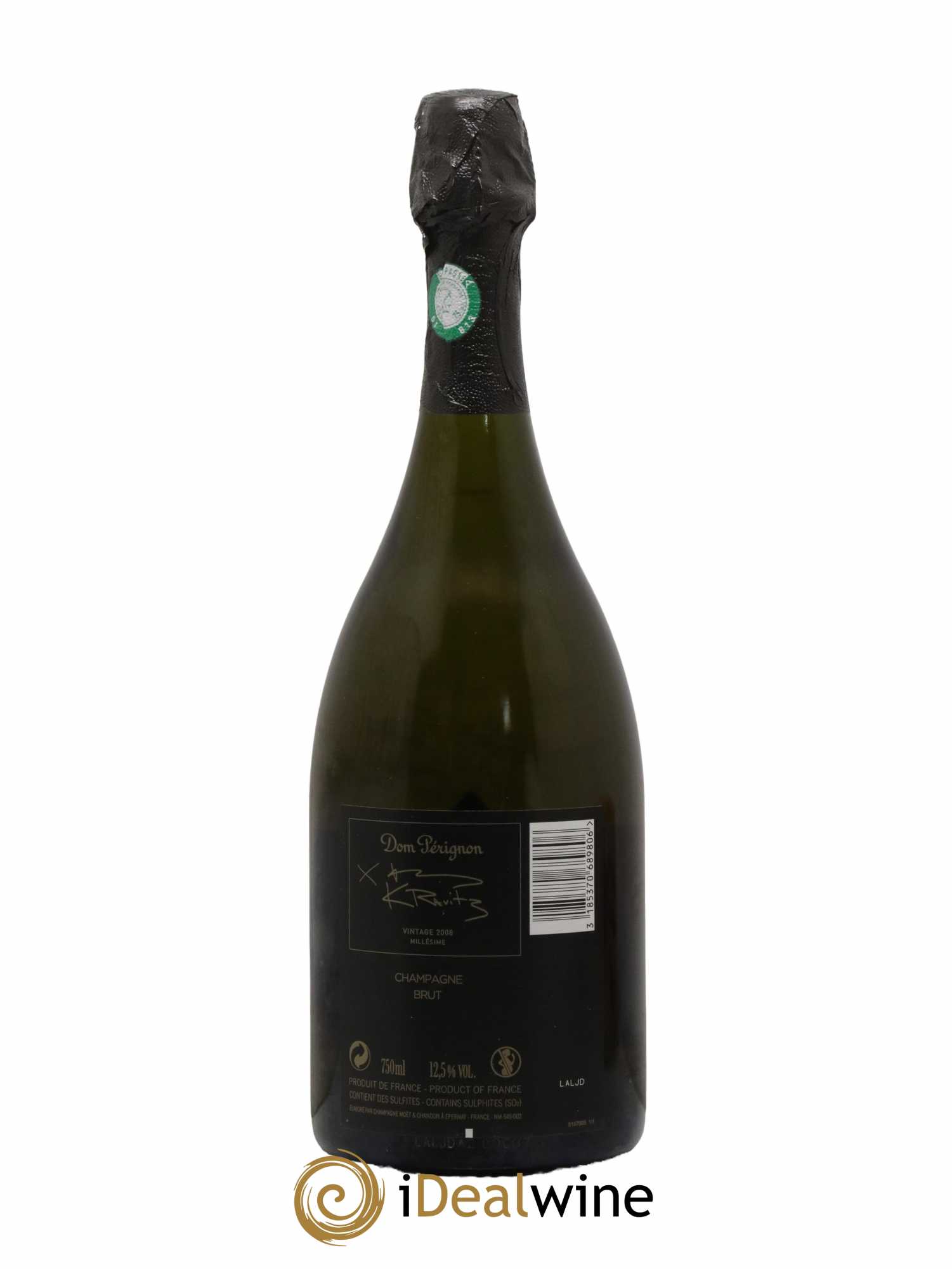 Edition Lenny Kravitz Dom Pérignon 2008 - Posten von 1 Flasche - 2