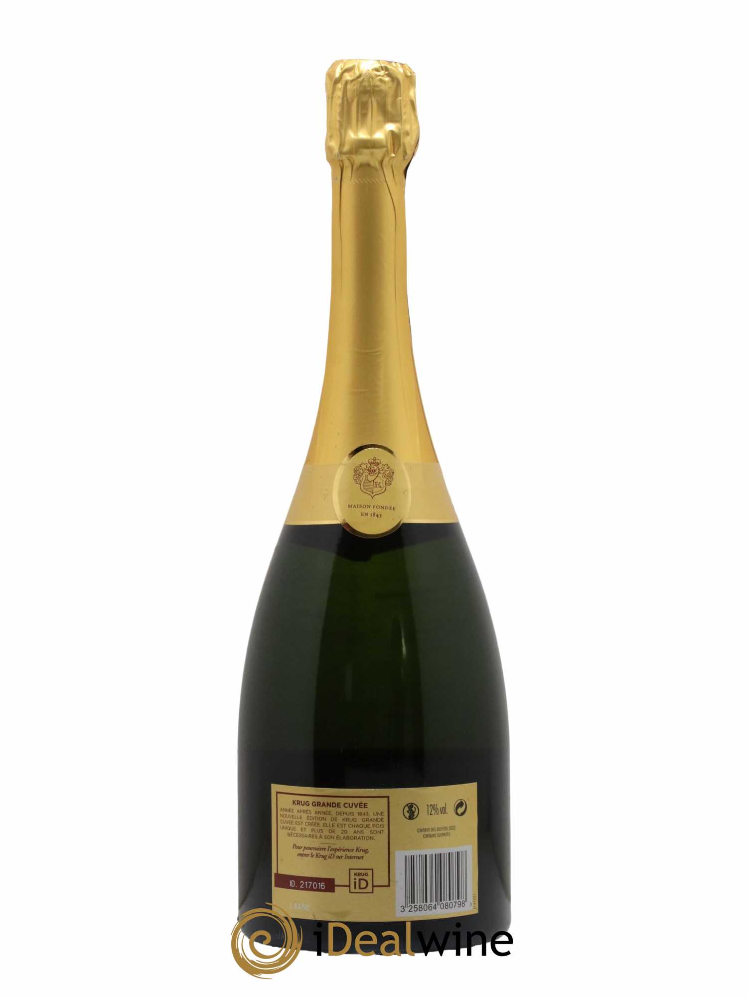 Grande Cuvée - 166ème édition Krug - Lot de 1 bouteille - 2
