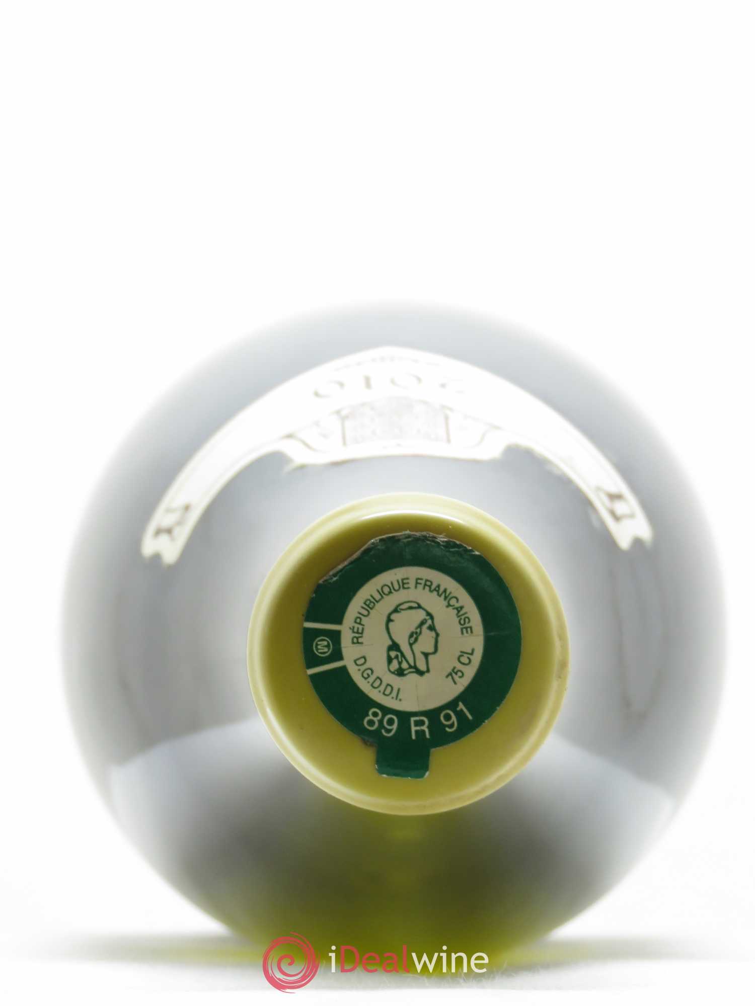 Chablis Grand Cru Clos Raveneau (Domaine) 2010 - Lot de 1 bouteille - 1
