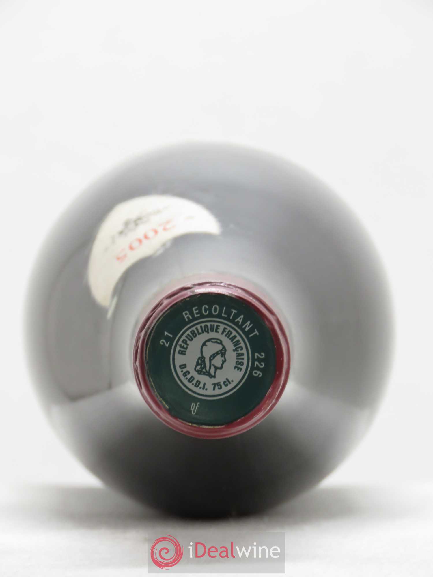 Gevrey-Chambertin 1er Cru Les Cazetiers Armand Rousseau (Domaine) 2005 - Lot de 1 bouteille - 1