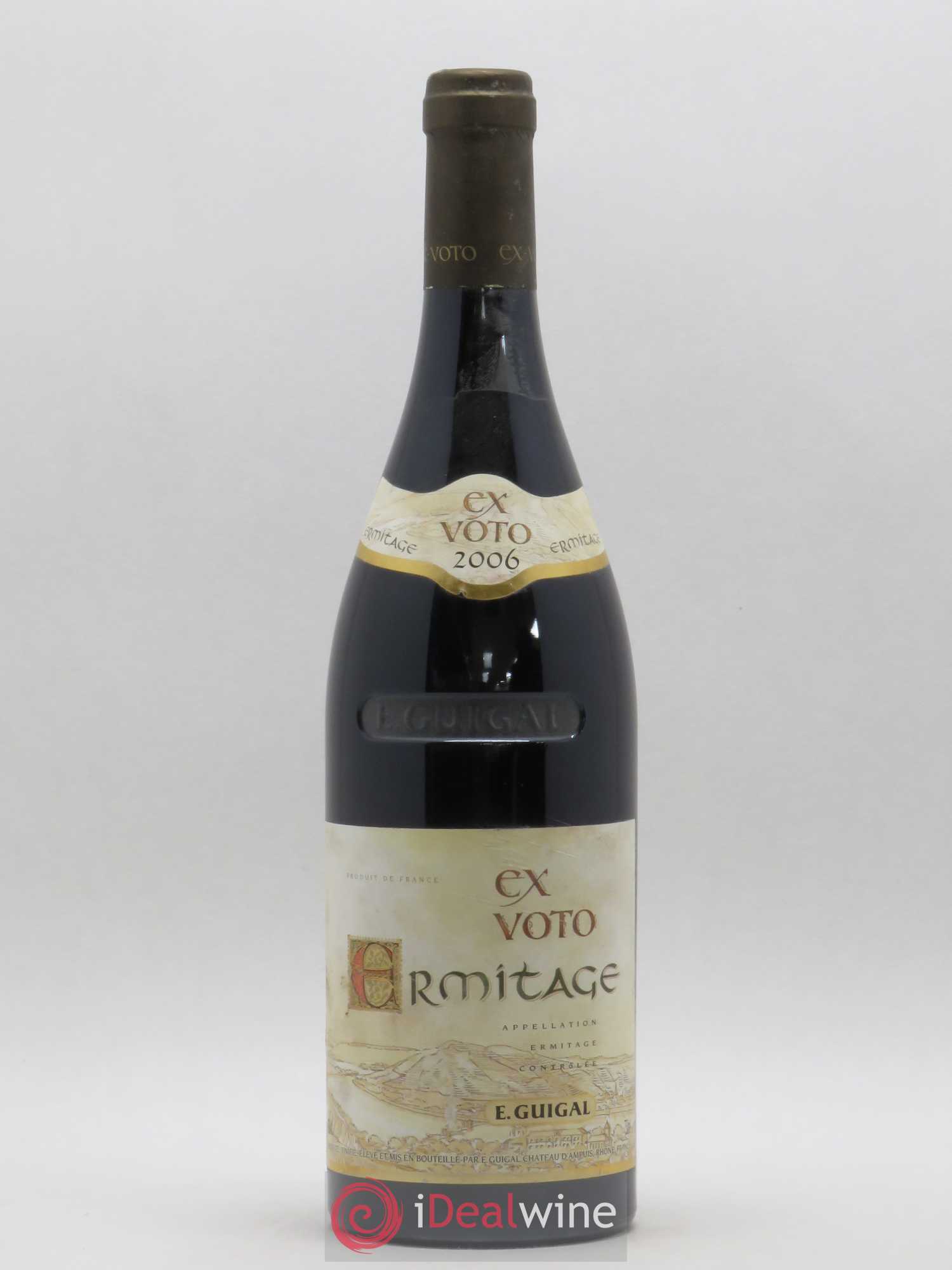 Ermitage Ex Voto Guigal 2006 - Lot de 1 bouteille - 0