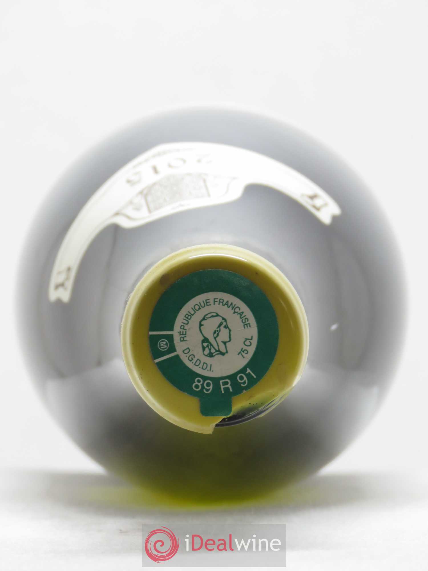 Chablis Grand Cru Valmur Raveneau (Domaine) 2015 - Lot de 1 bouteille - 2