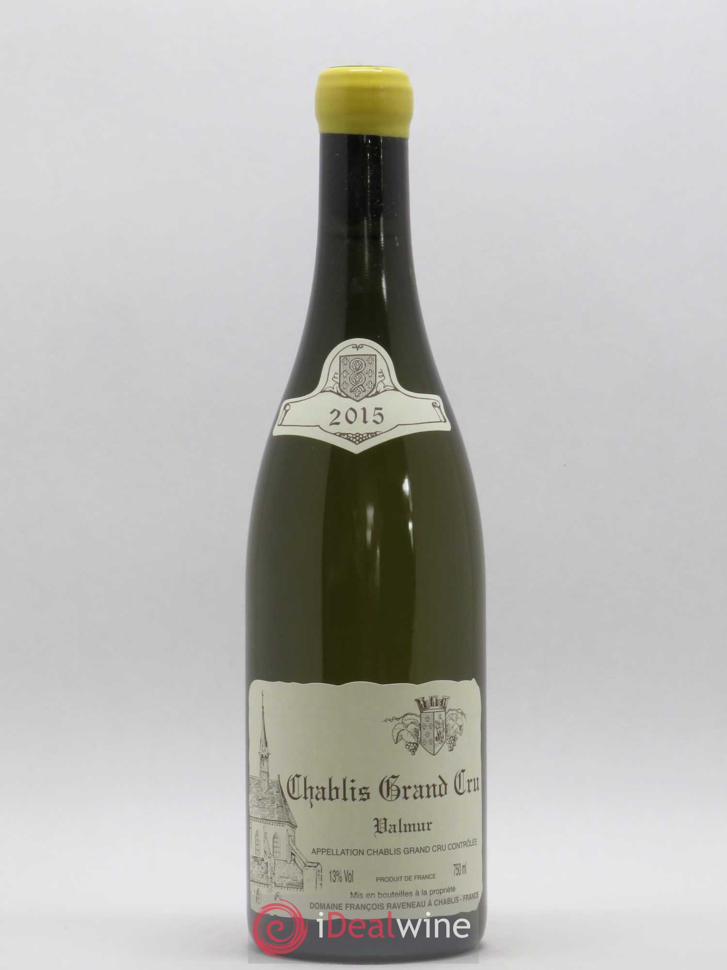 Chablis Grand Cru Valmur Raveneau (Domaine) 2015 - Lot de 1 bouteille - 0