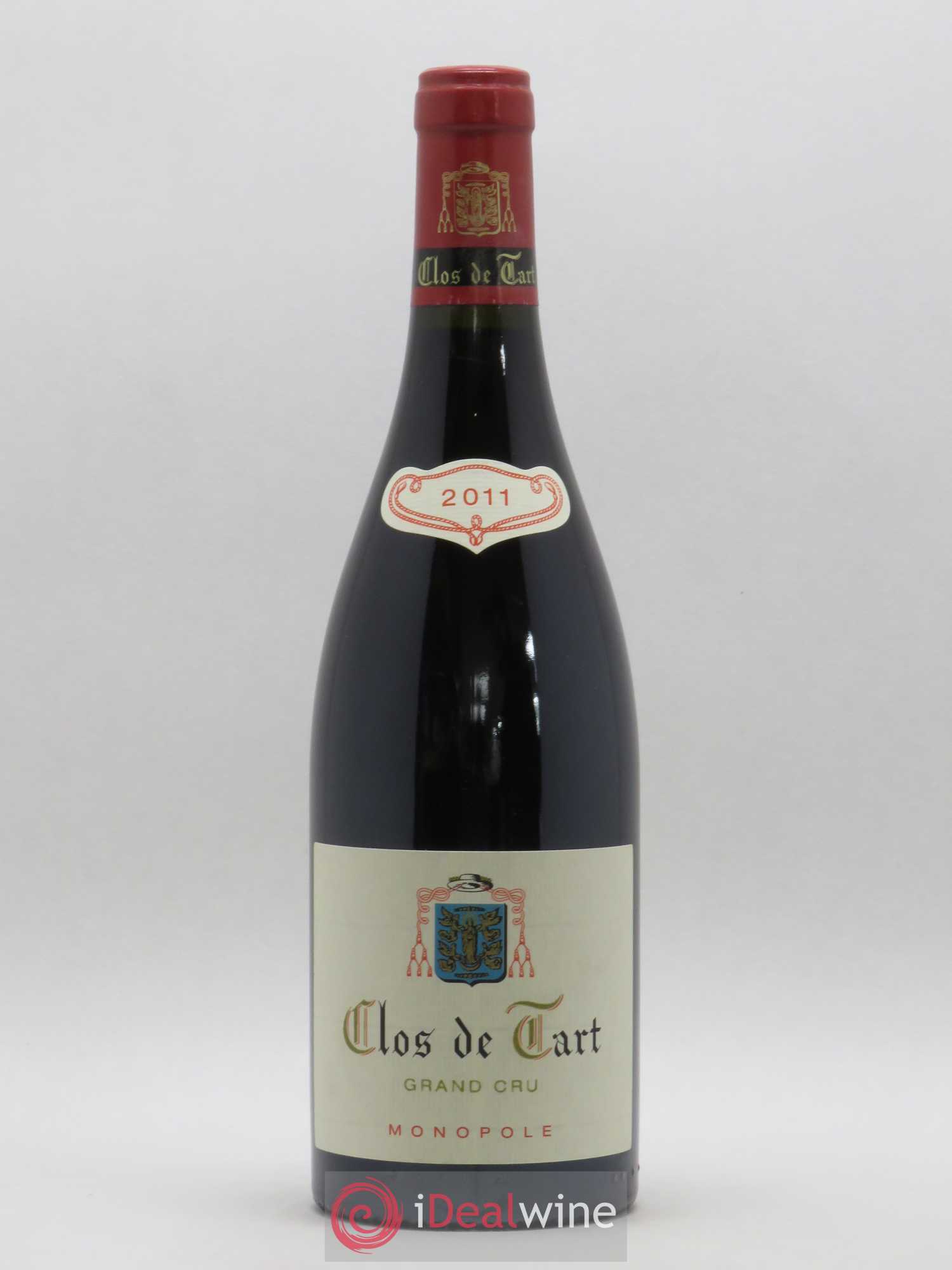 Clos de Tart Grand Cru Clos de Tart 2011 - Lot de 1 bouteille - 0