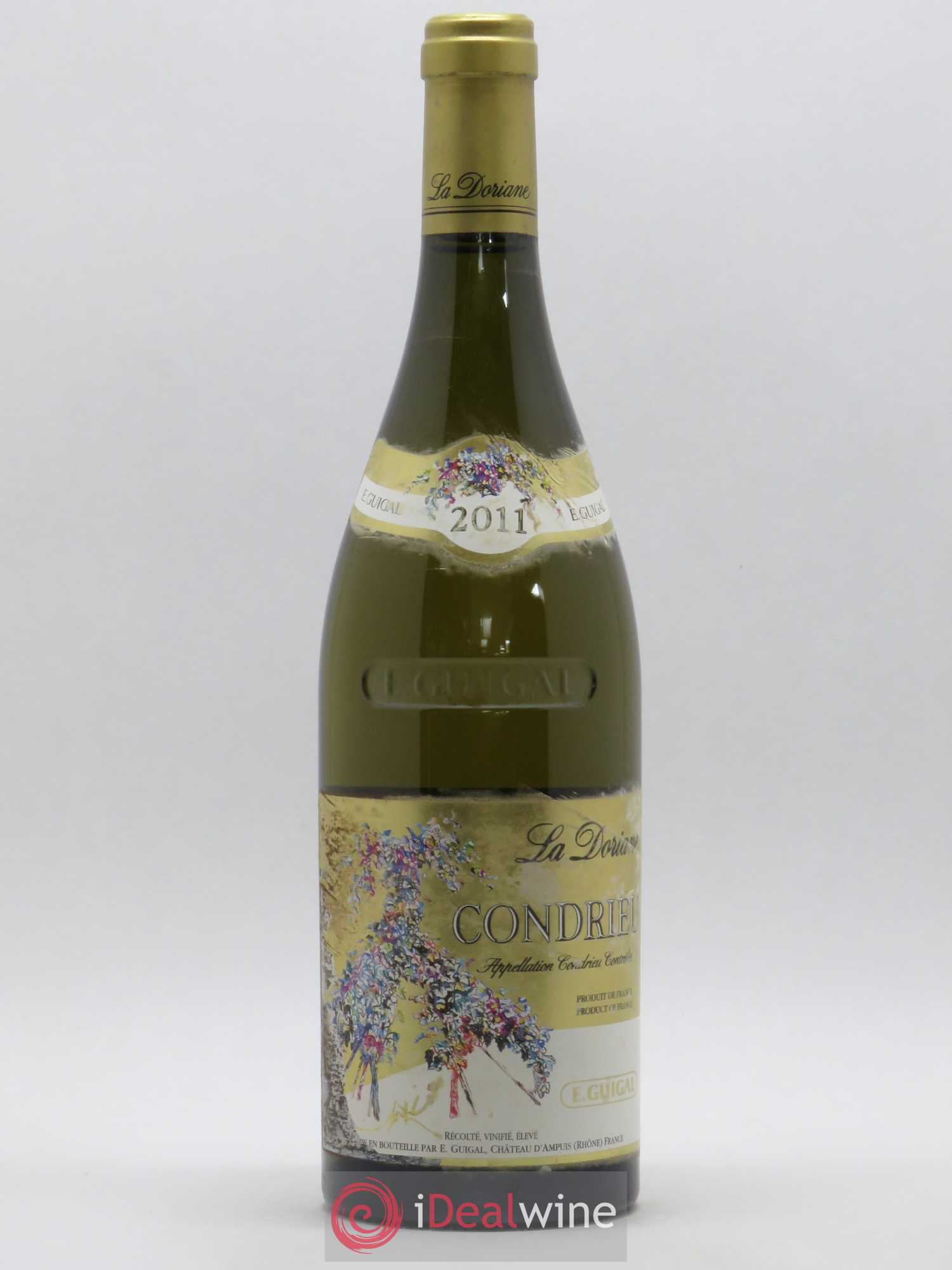 Condrieu La Doriane Guigal 2011 - Lot de 1 bouteille - 0