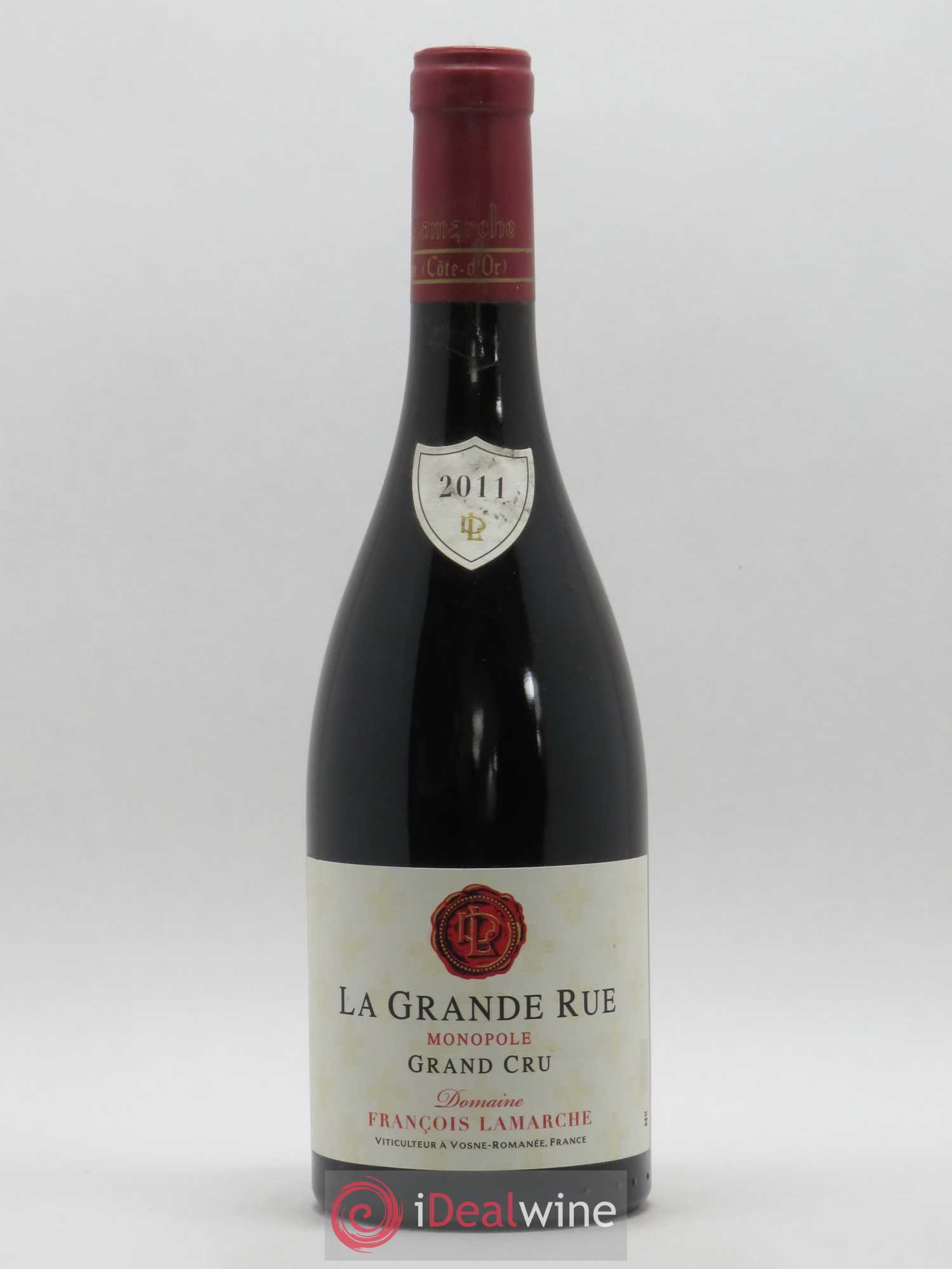 La Grande Rue Grand Cru Lamarche (Domaine) 2011 - Lot de 1 bouteille - 0