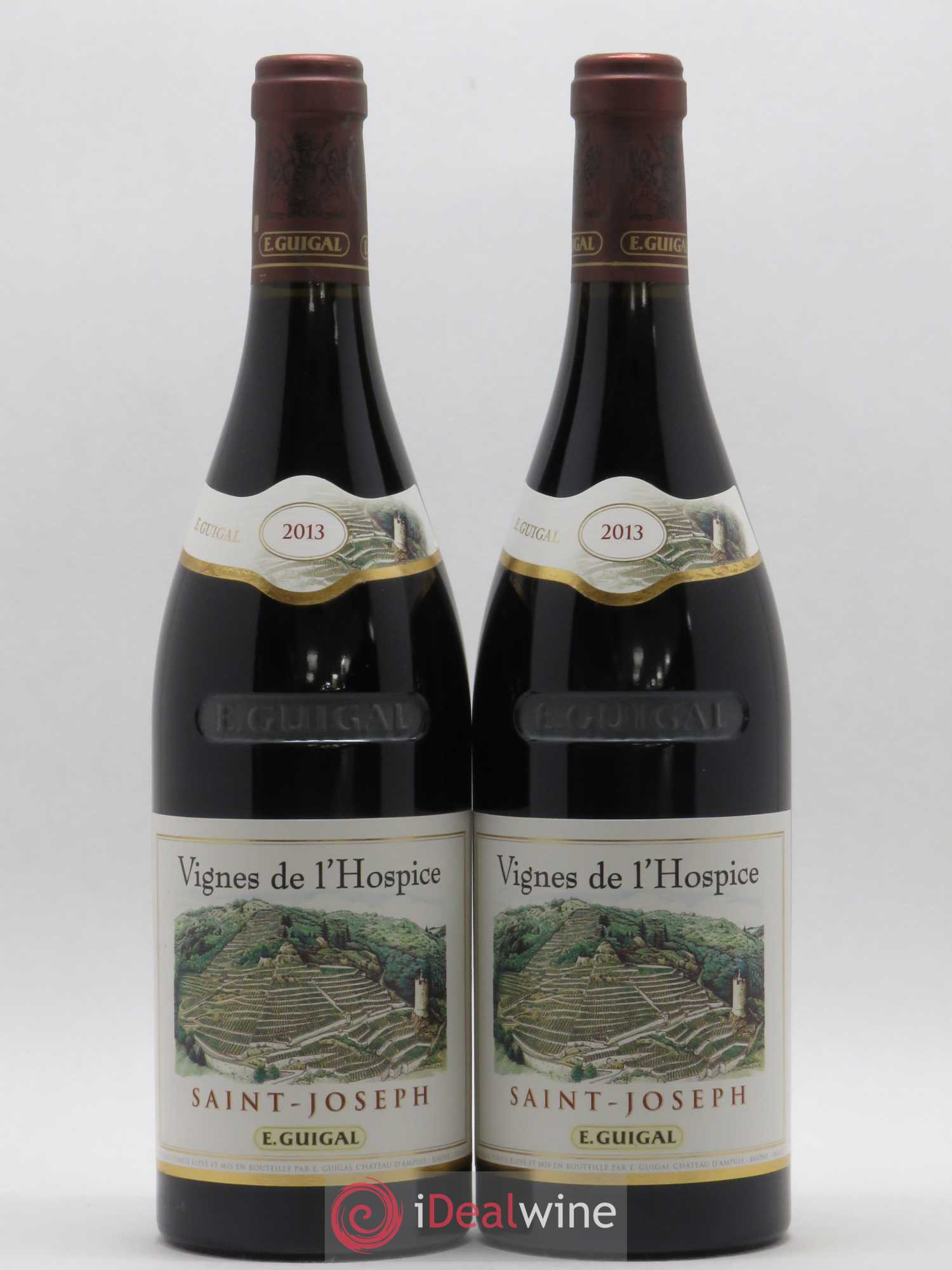 Saint-Joseph Vignes de l'Hospice Guigal 2013 - Lot de 2 bouteilles - 0