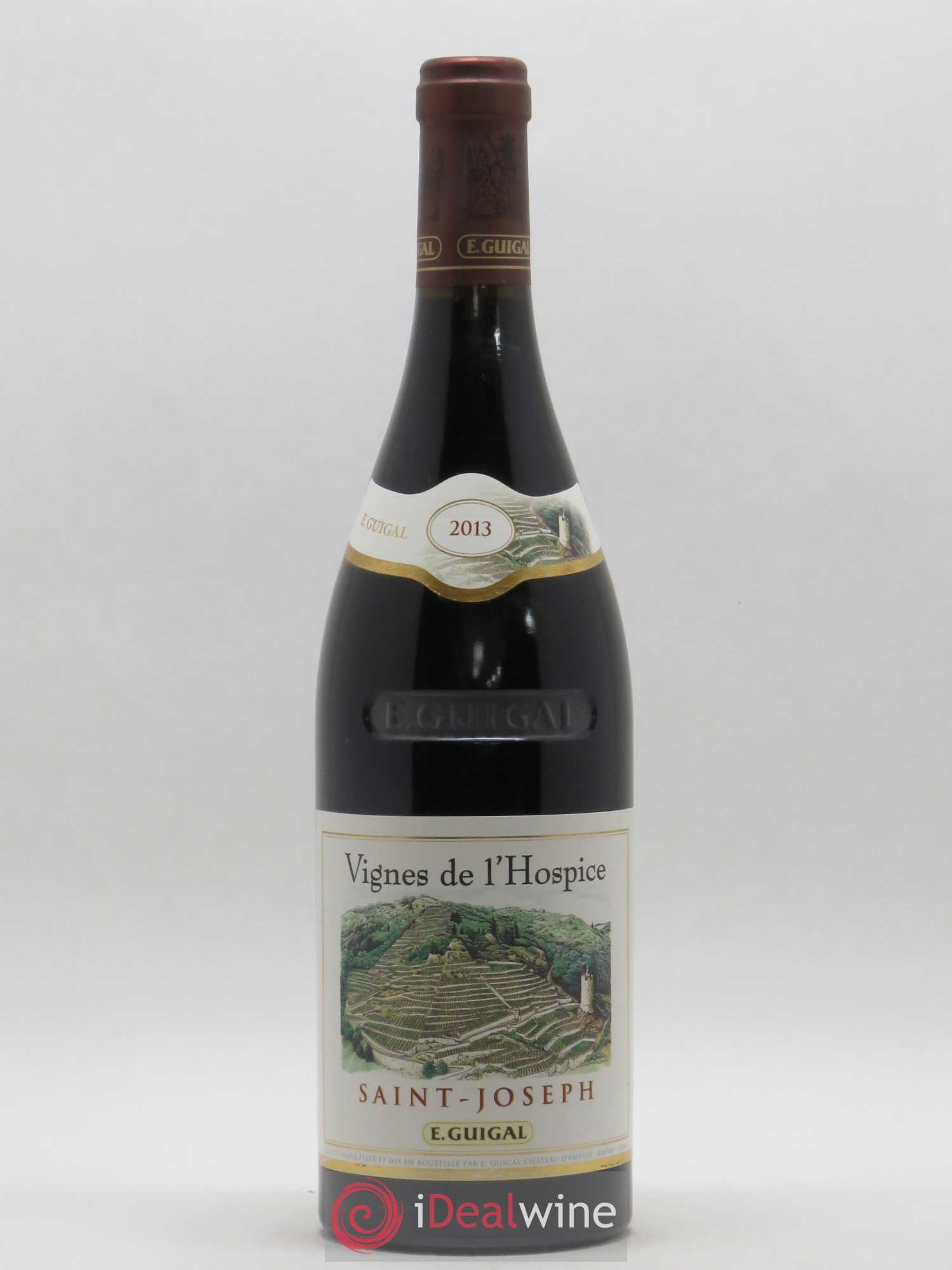 Saint-Joseph Vignes de l'Hospice Guigal 2013 - Lot de 1 bouteille - 0