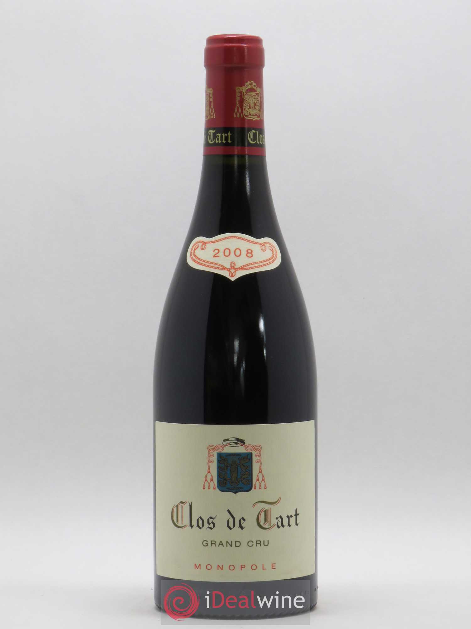Clos de Tart Grand Cru Clos de Tart 2008 - Lot de 1 bouteille - 0
