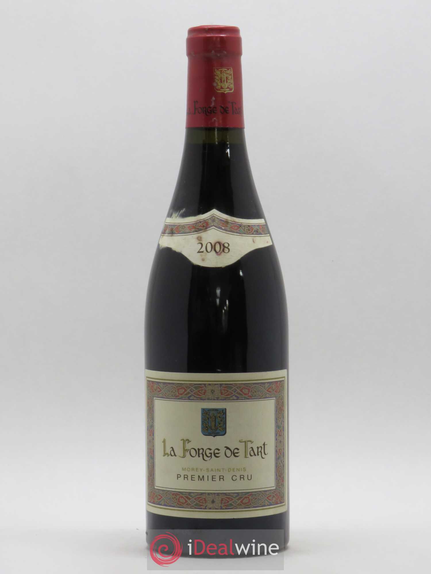 Morey-Saint-Denis 1er Cru La Forge de Tart Clos de Tart 2008 - Lot de 1 bouteille - 0