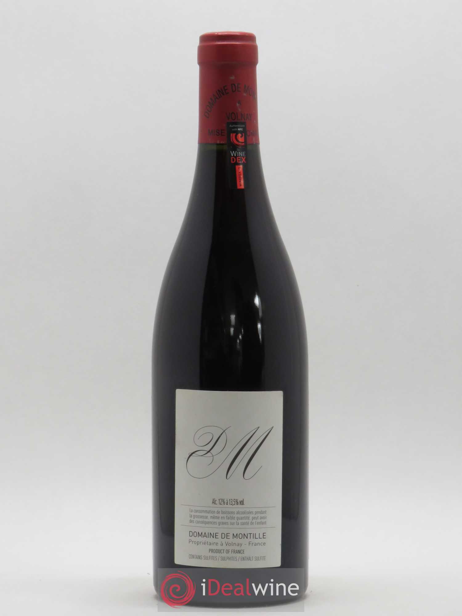 Vosne-Romanée 1er Cru Les Malconsorts - Cuvée Christiane De Montille (Domaine) 2007 - Lot de 1 bouteille - 1