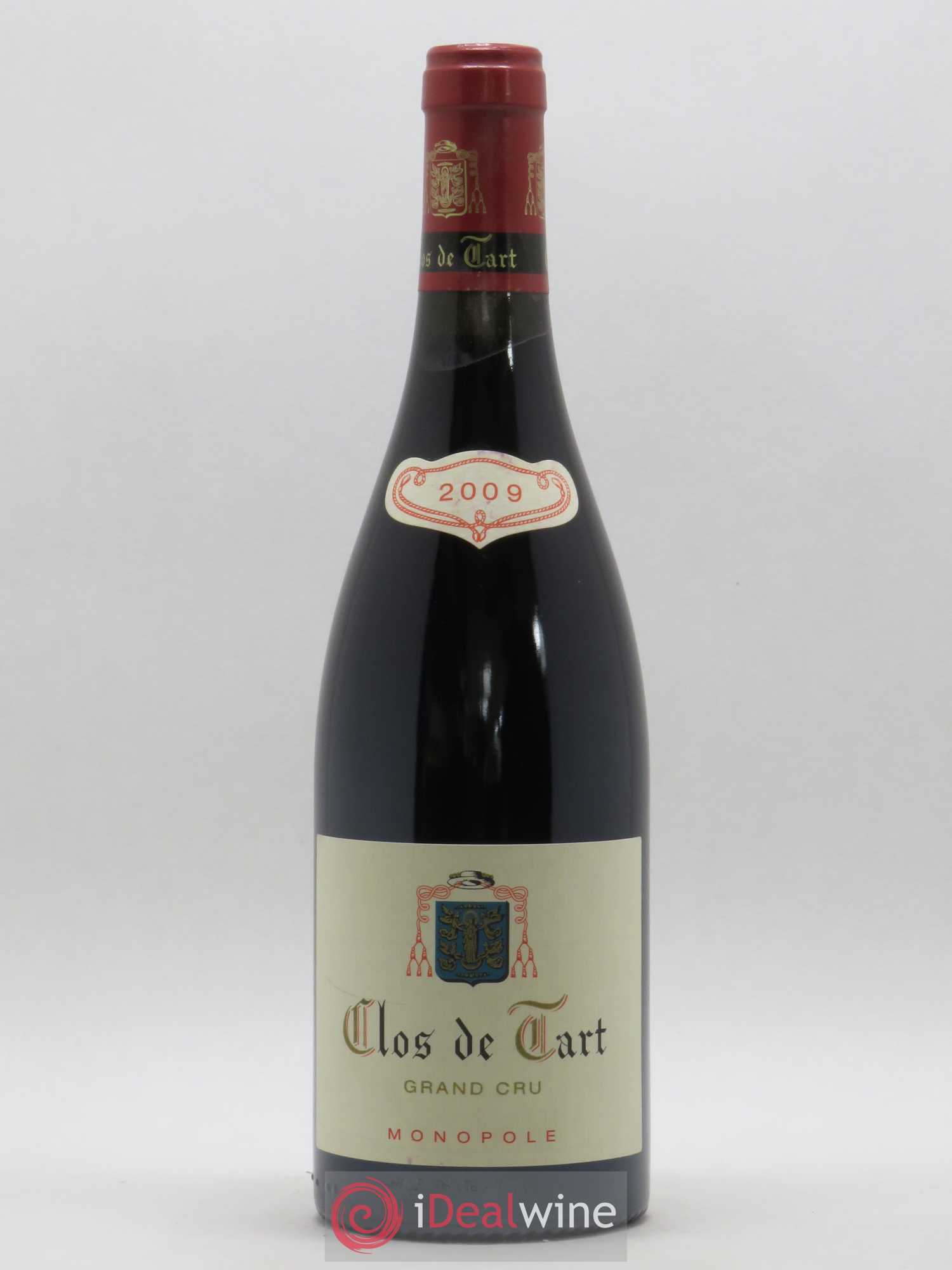 Clos de Tart Grand Cru Clos de Tart 2009 - Lot de 1 bouteille - 0