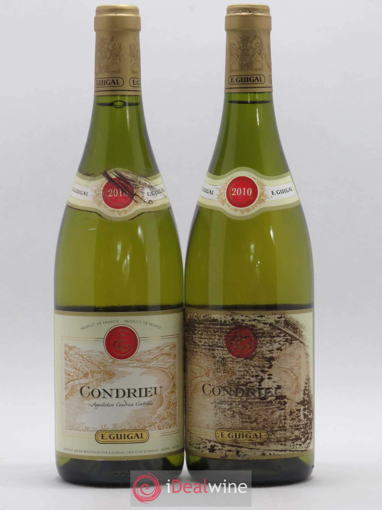 Condrieu Guigal 2010 - Lot de 2 bouteilles - 0