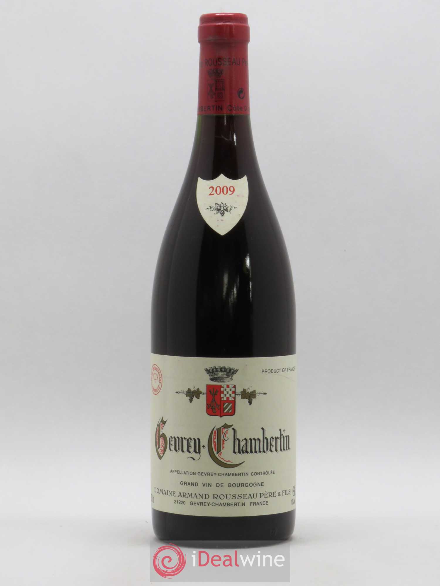 Gevrey-Chambertin Armand Rousseau (Domaine) 2009 - Lot de 1 bouteille - 0