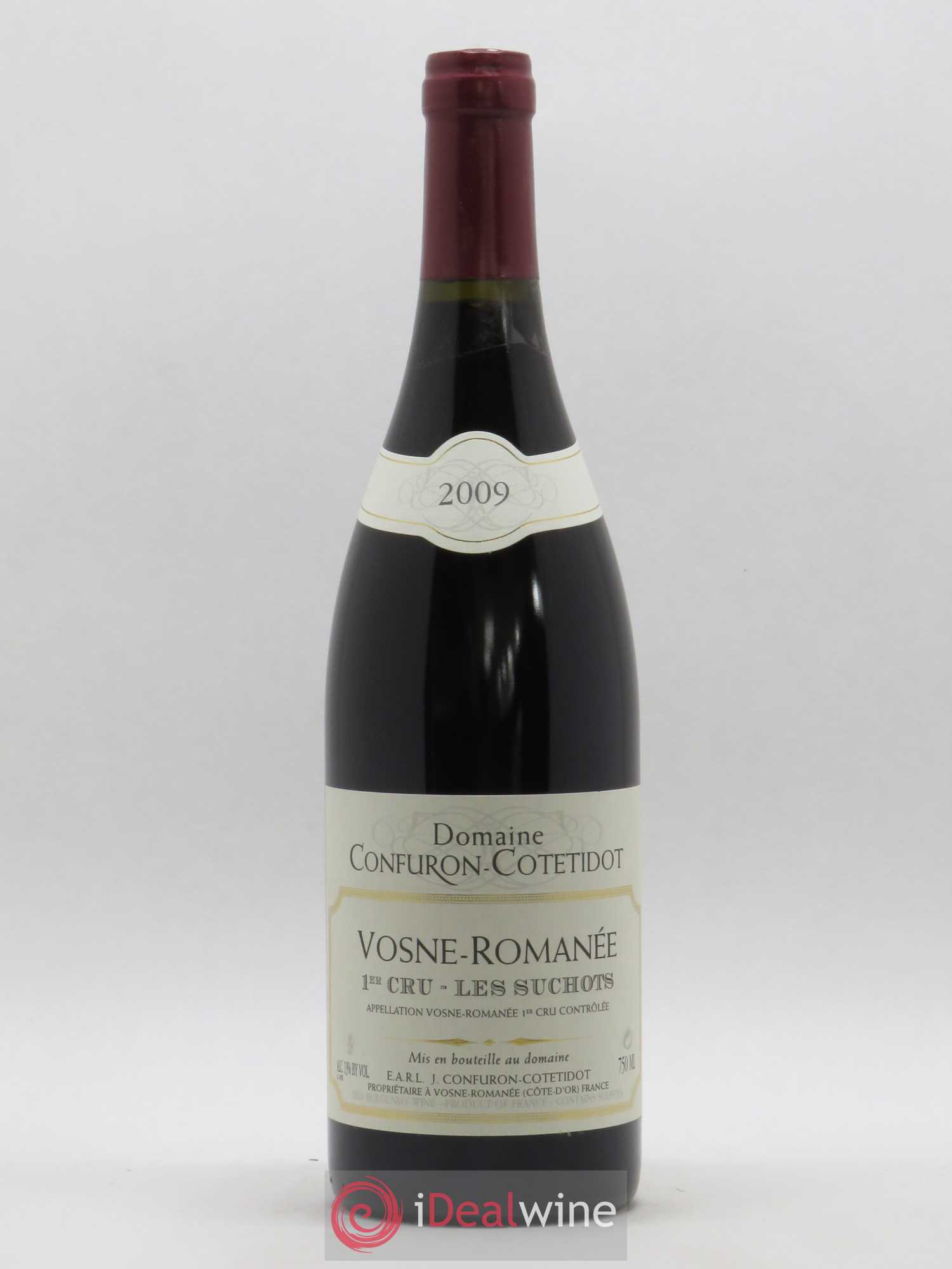 Vosne-Romanée 1er Cru Les Suchots Confuron-Cotetidot 2009 - Lot de 1 bouteille - 0