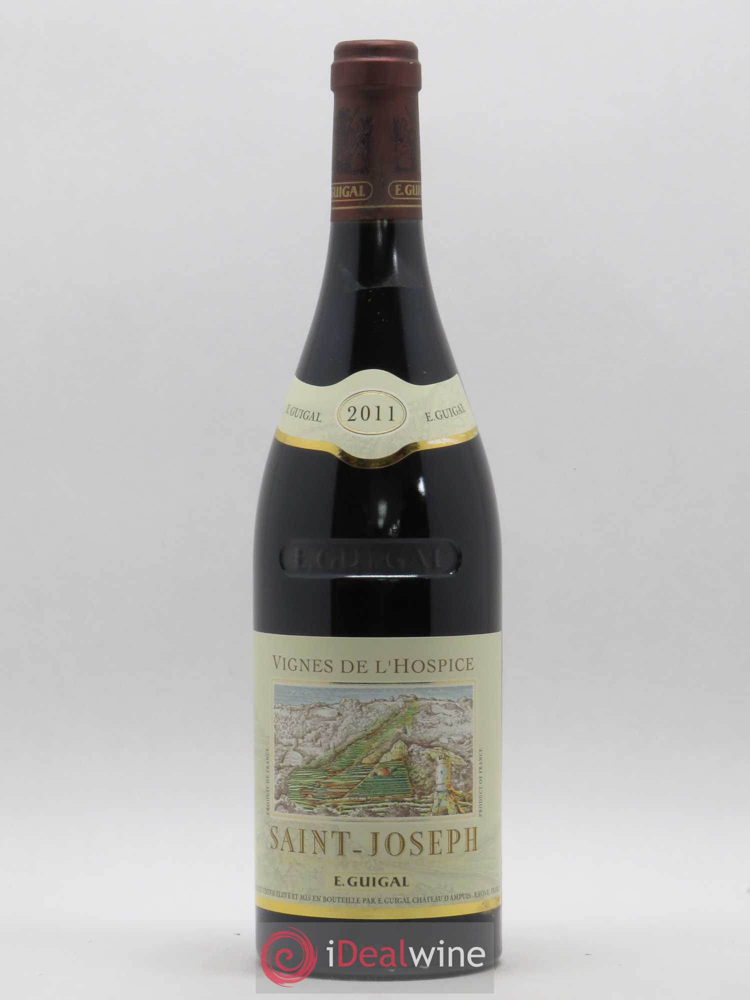 Saint-Joseph Vignes de l'Hospice Guigal 2011 - Lot de 1 bouteille - 0