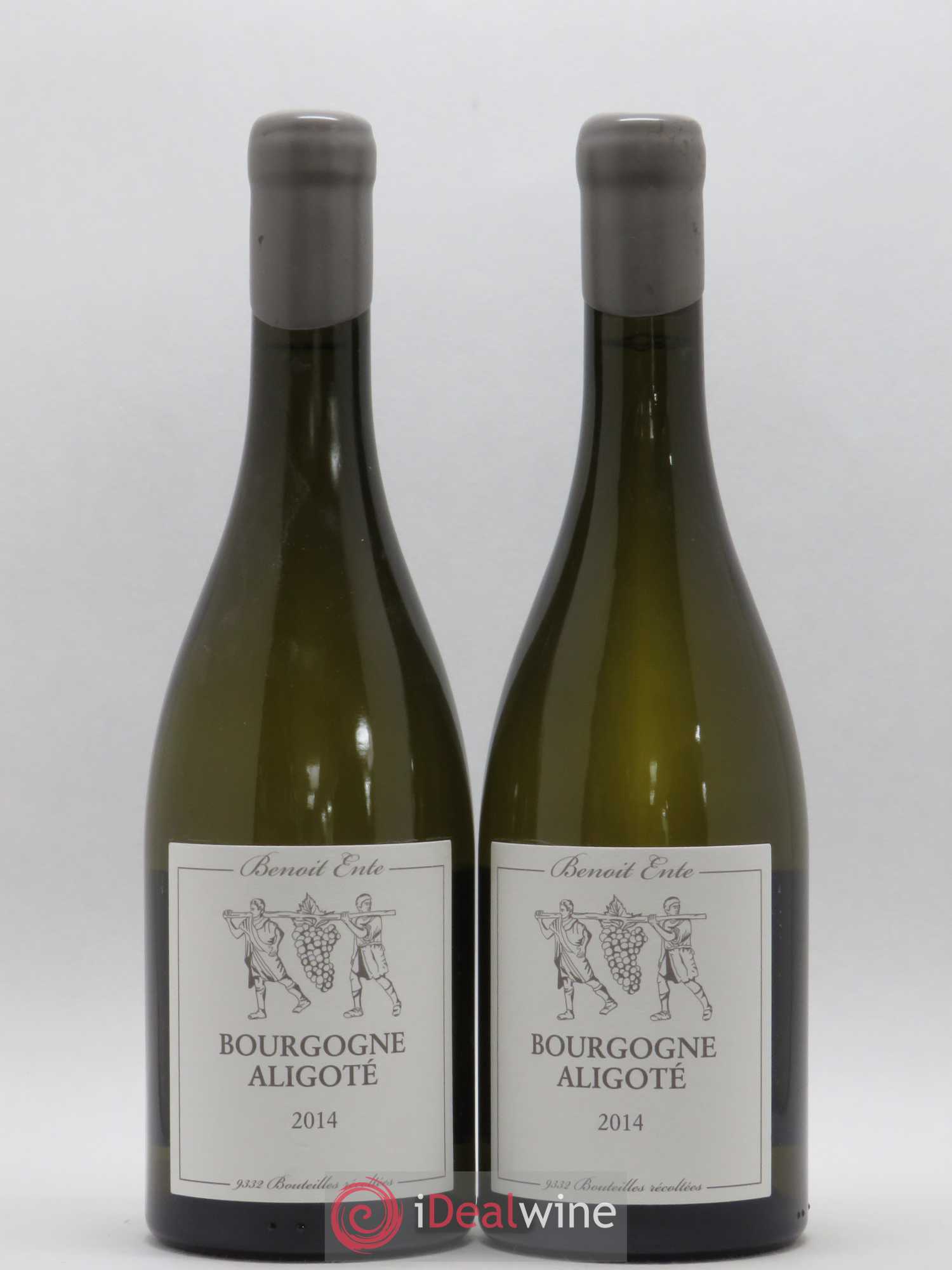 Bourgogne Aligoté Benoit Ente 2014 - Lot de 2 bouteilles - 0