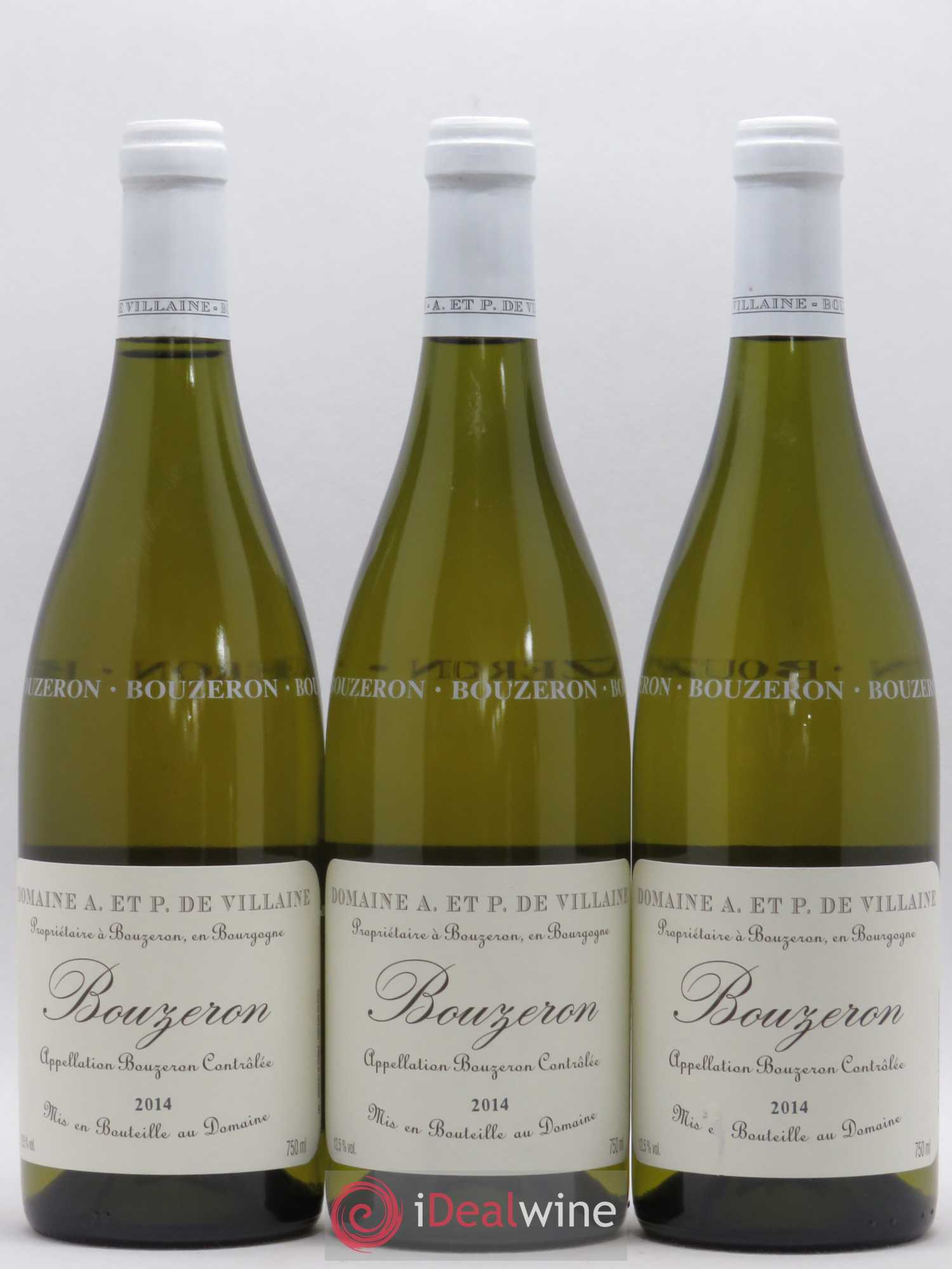 Bouzeron Domaine de Villaine 2014 - Lot de 3 bouteilles - 0