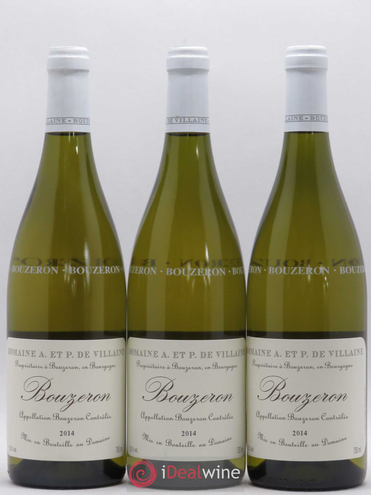 Bouzeron Domaine de Villaine 2014 - Lot de 3 bouteilles - 0