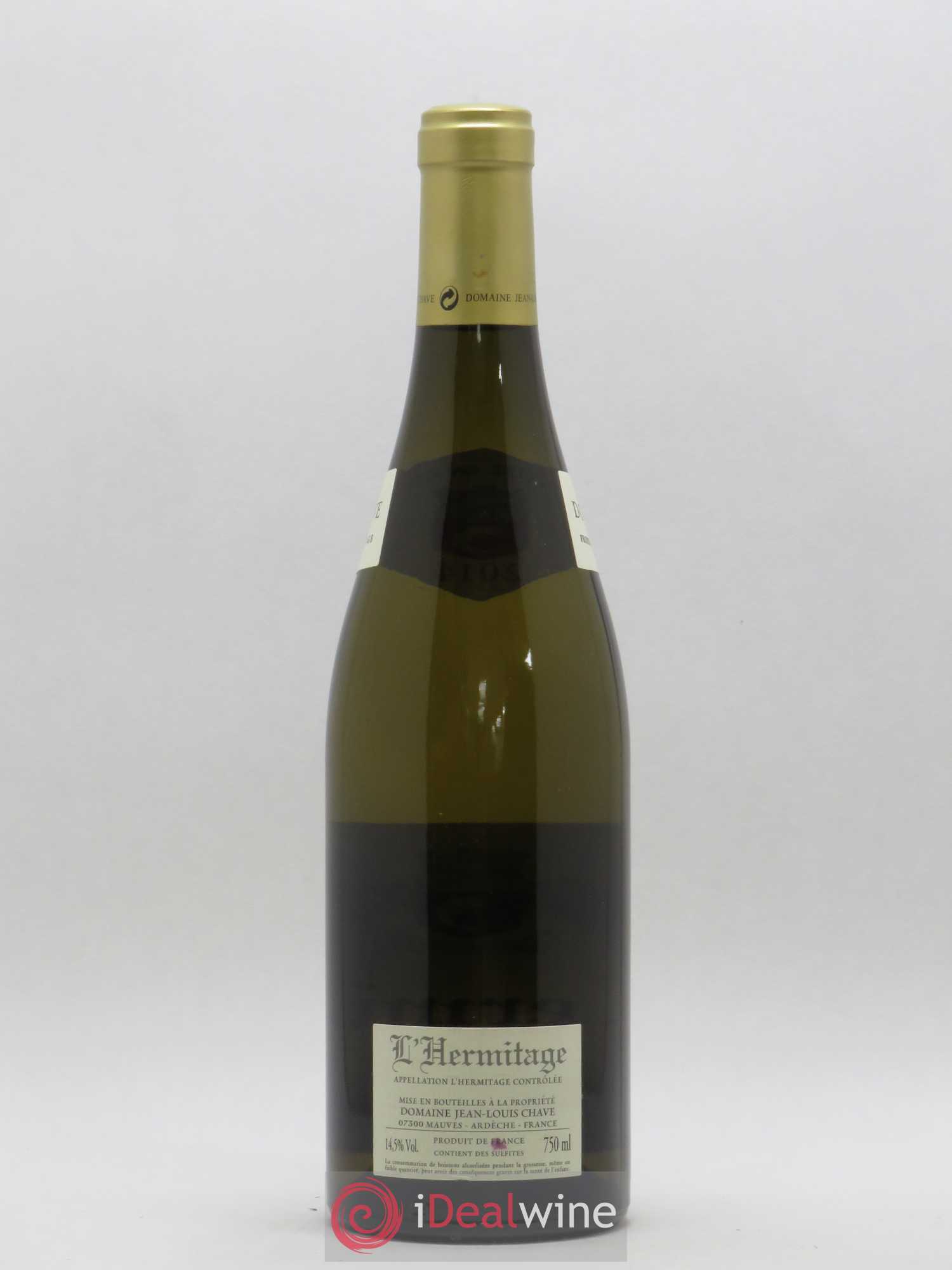 Hermitage Jean-Louis Chave 2014 - Lot de 1 bouteille - 1