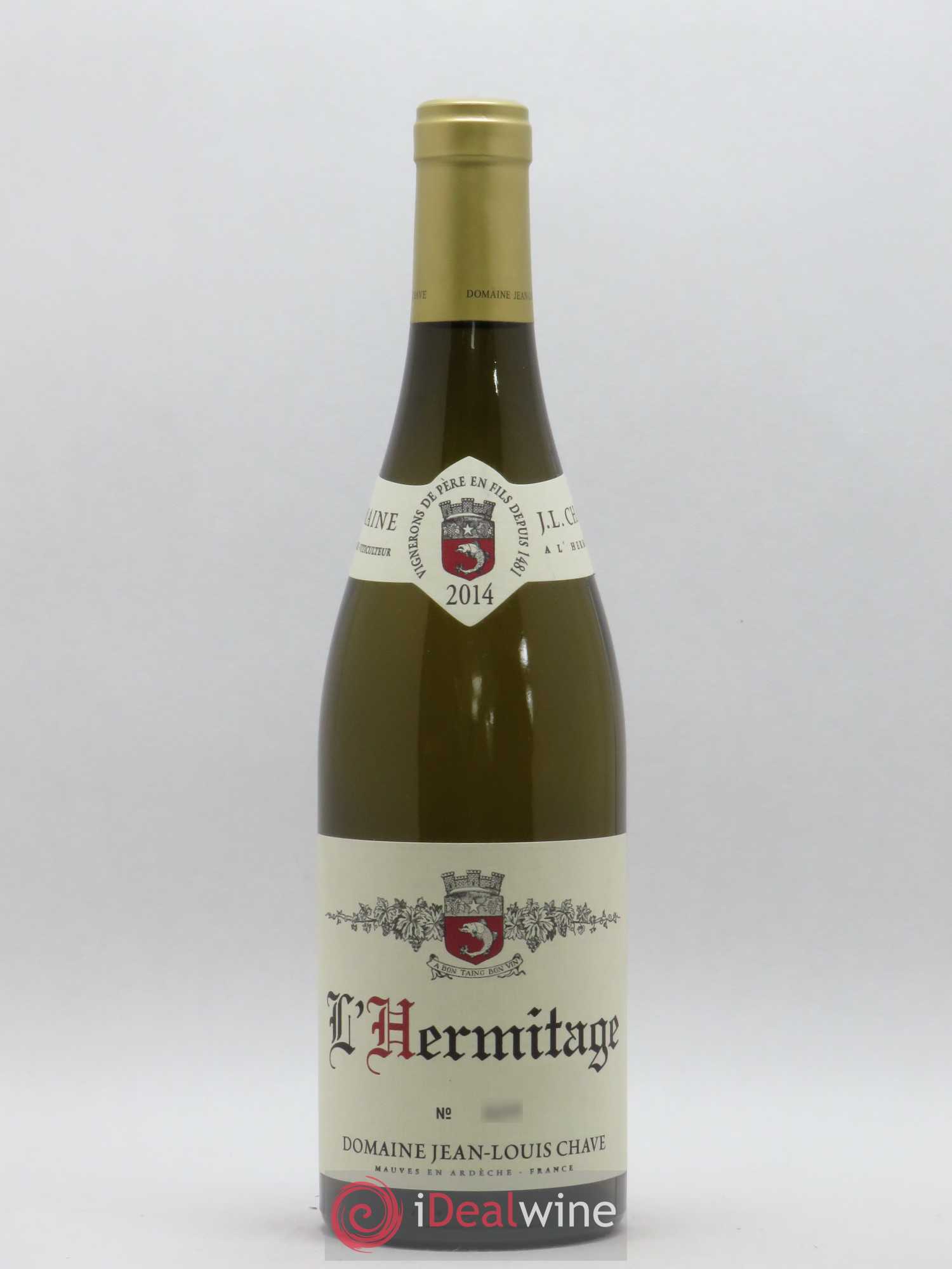 Hermitage Jean-Louis Chave 2014 - Lot de 1 bouteille - 0