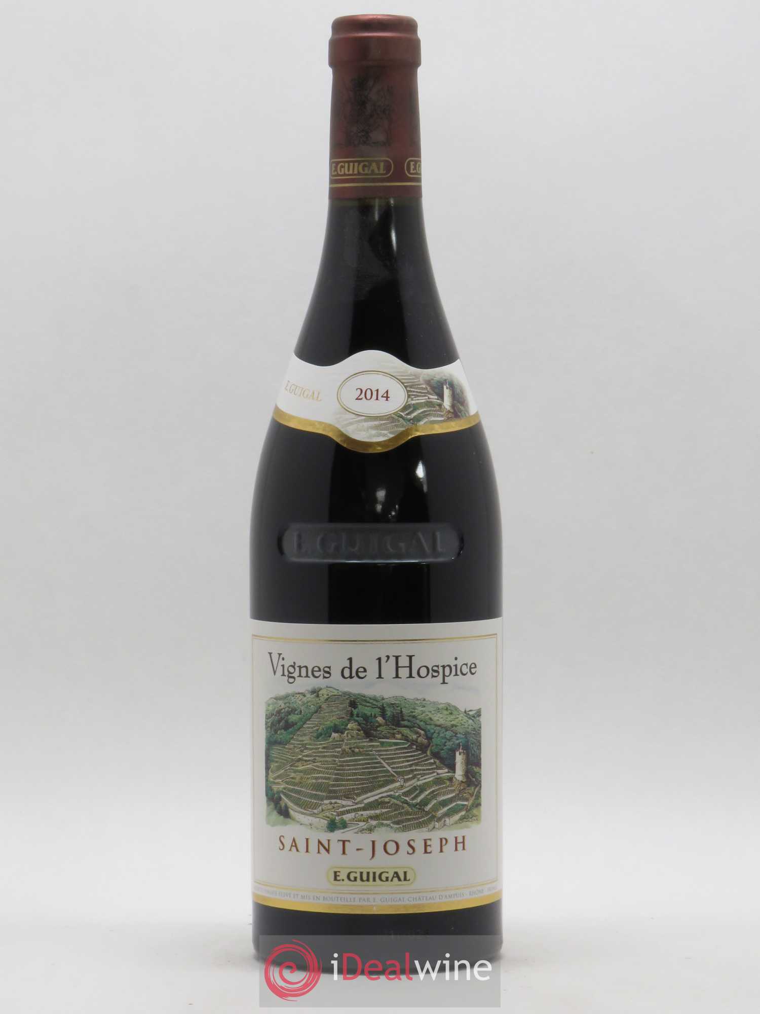 Saint-Joseph Vignes de l'Hospice Guigal 2014 - Lot de 1 bouteille - 0