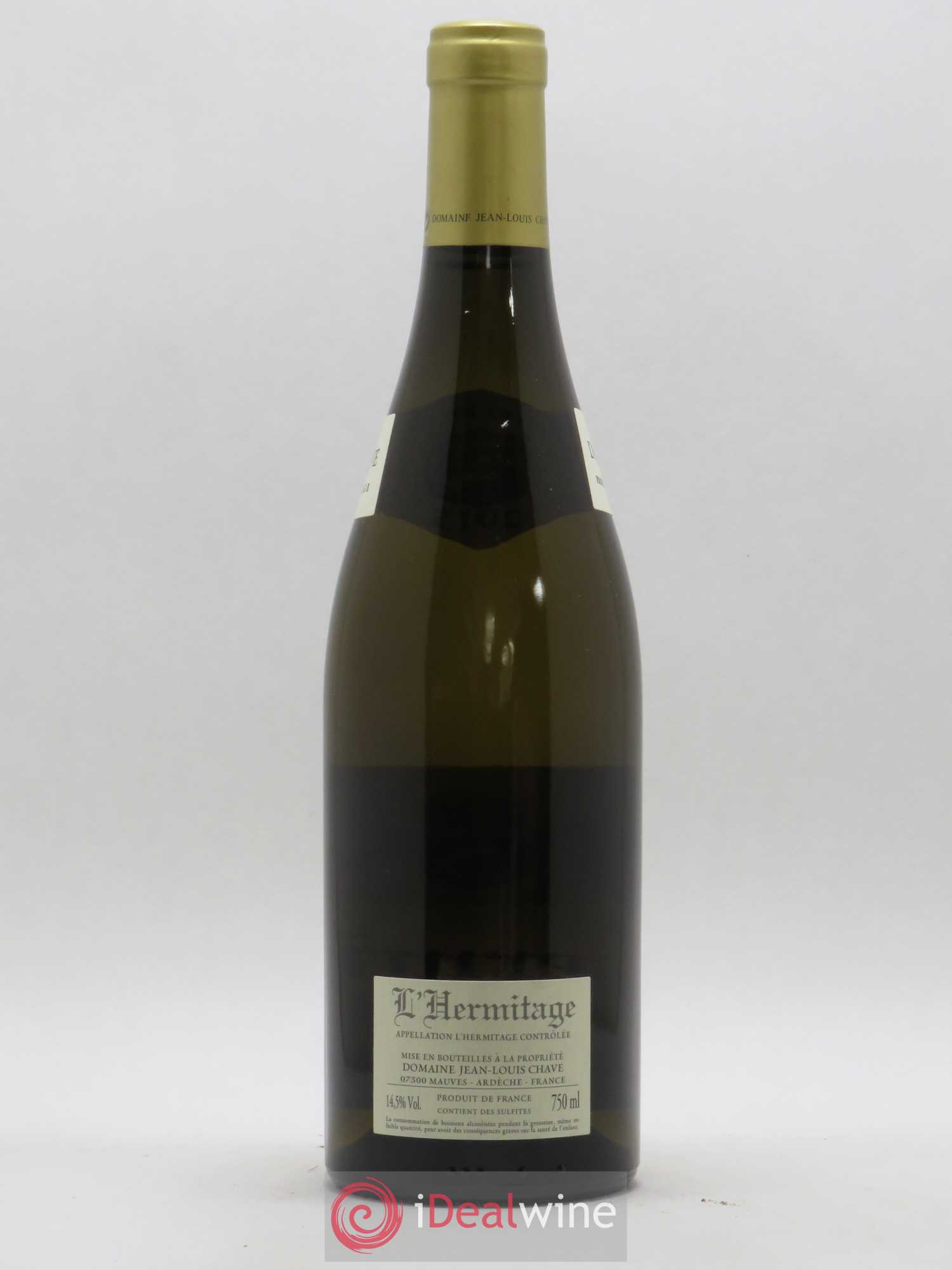 Hermitage Jean-Louis Chave 2015 - Lot de 1 bouteille - 1