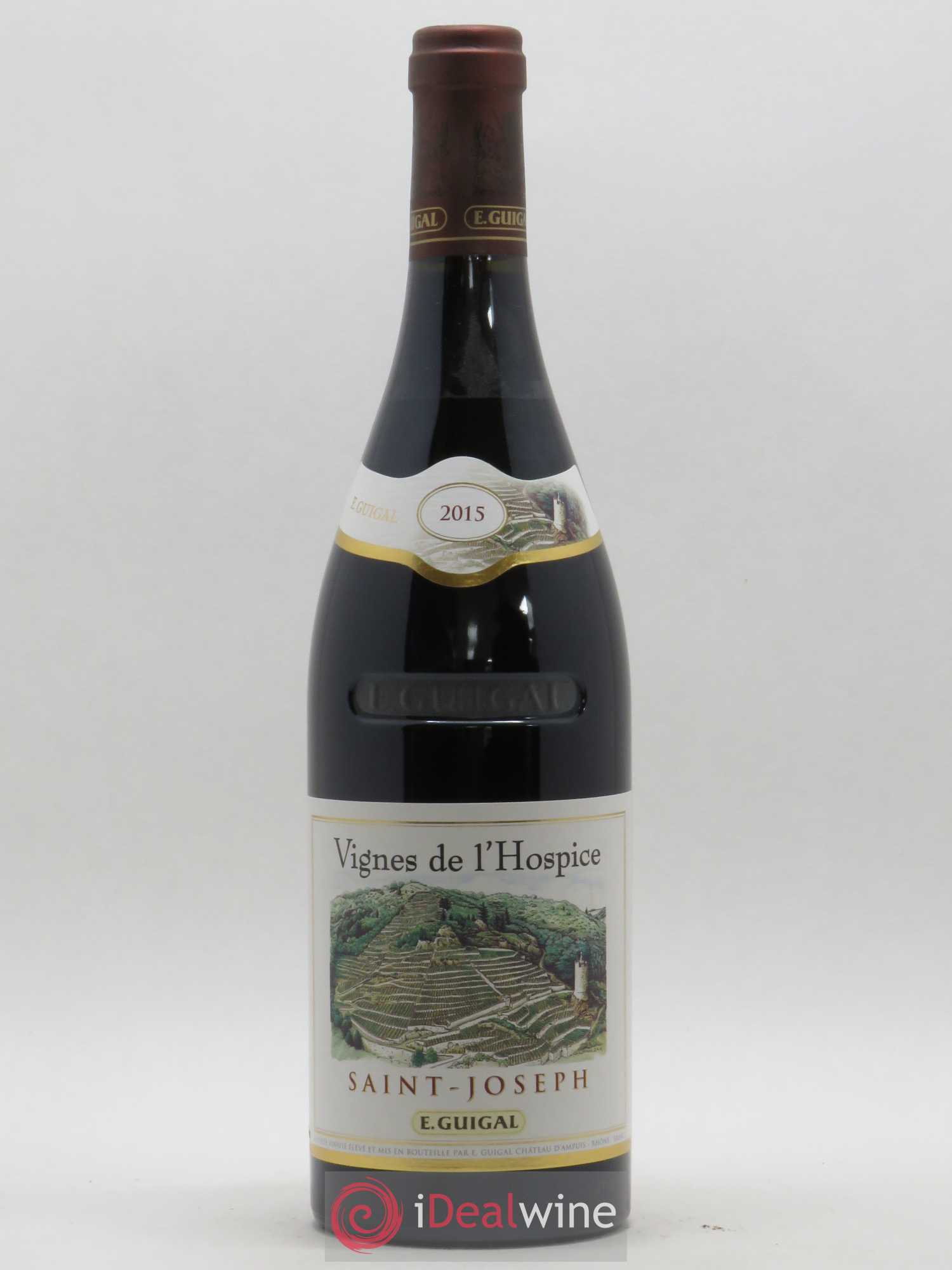 Saint-Joseph Vignes de l'Hospice Guigal 2015 - Lot de 1 bouteille - 0
