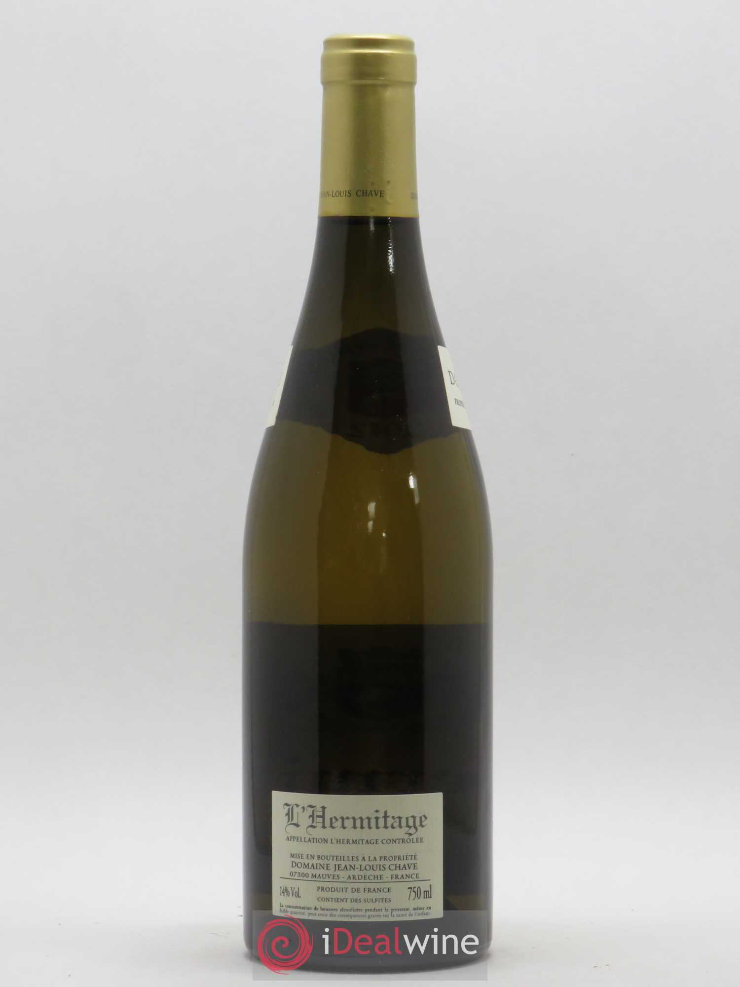 Hermitage Jean-Louis Chave 2012 - Lot de 1 bouteille - 1