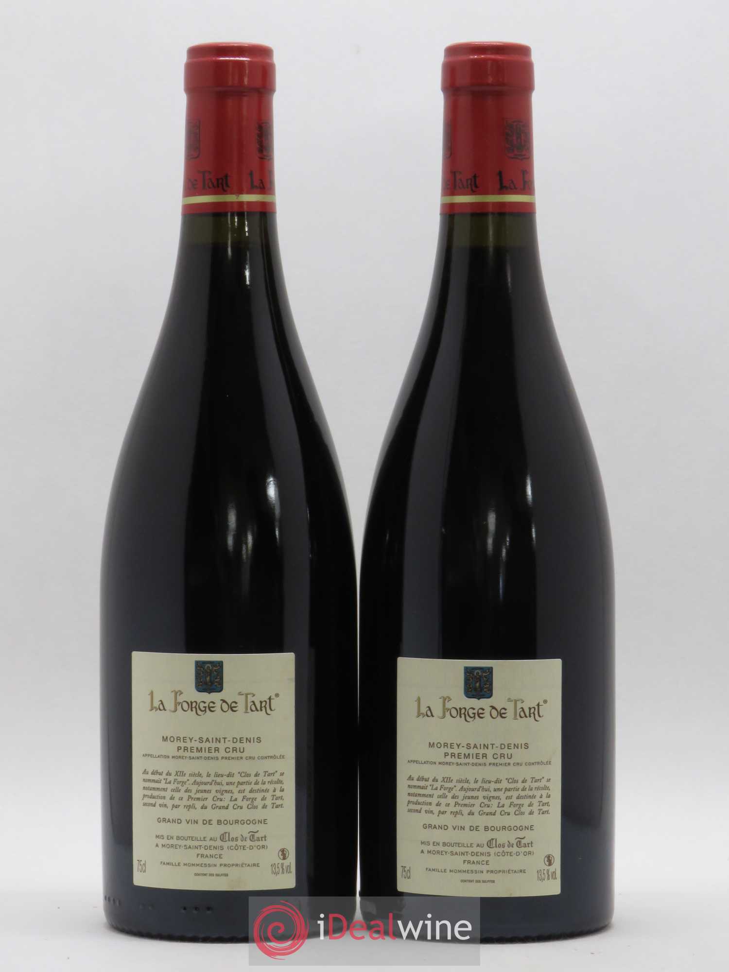 Morey-Saint-Denis 1er Cru La Forge de Tart Clos de Tart 2011 - Lot de 2 bouteilles - 1