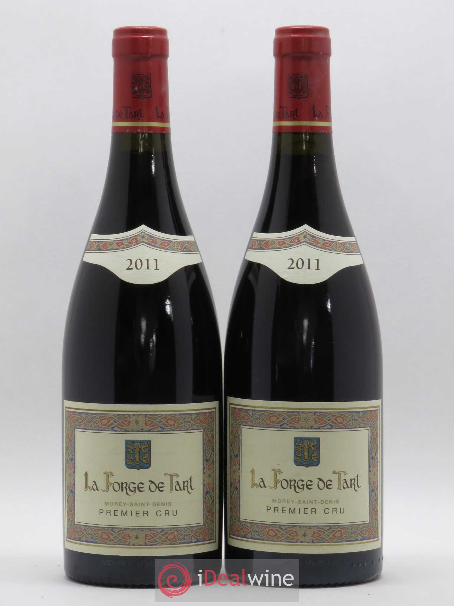 Morey-Saint-Denis 1er Cru La Forge de Tart Clos de Tart 2011 - Lot de 2 bouteilles - 0