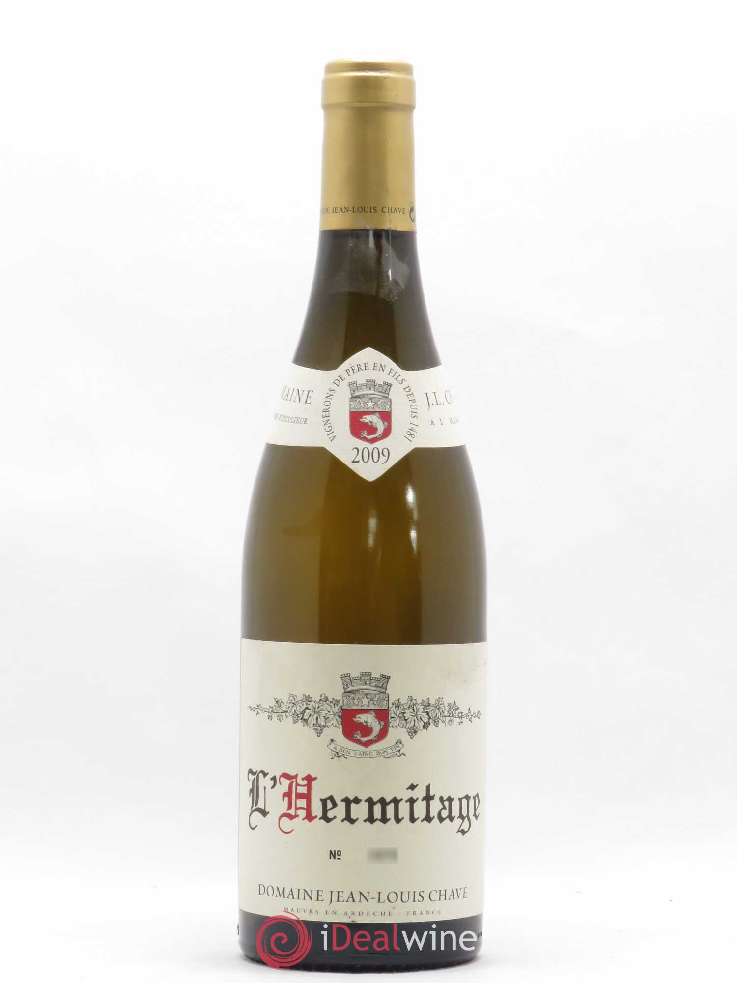 Hermitage Jean-Louis Chave 2009 - Lot de 1 bouteille - 0