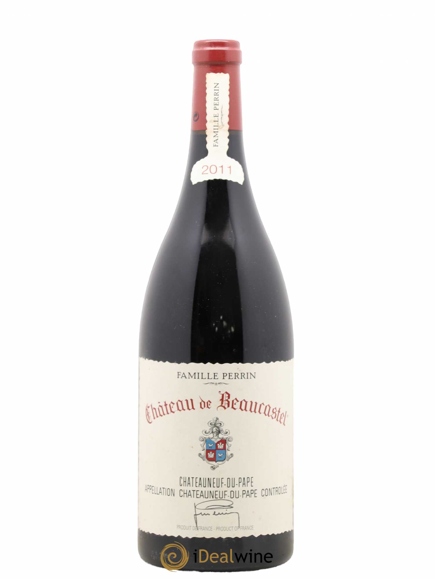 Châteauneuf-du-Pape Château de Beaucastel Famille Perrin 2011 - Lot de 1 magnum - 1
