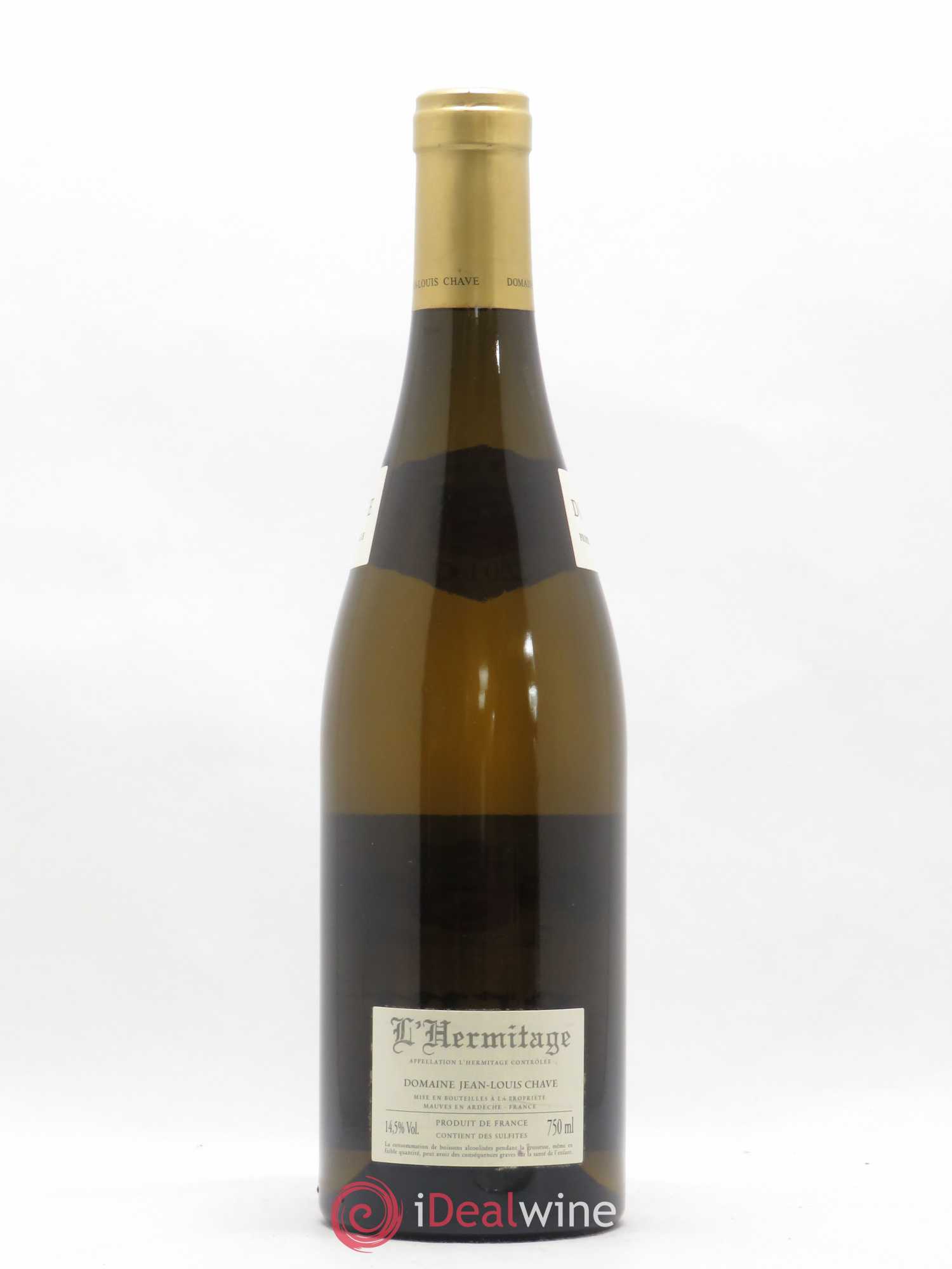 Hermitage Jean-Louis Chave 2010 - Lot de 1 bouteille - 1
