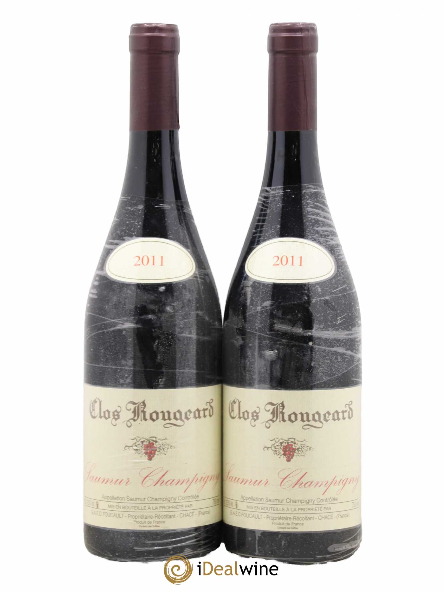 Saumur-Champigny Clos Rougeard 2011 - Posten von 2 Flaschen - 0