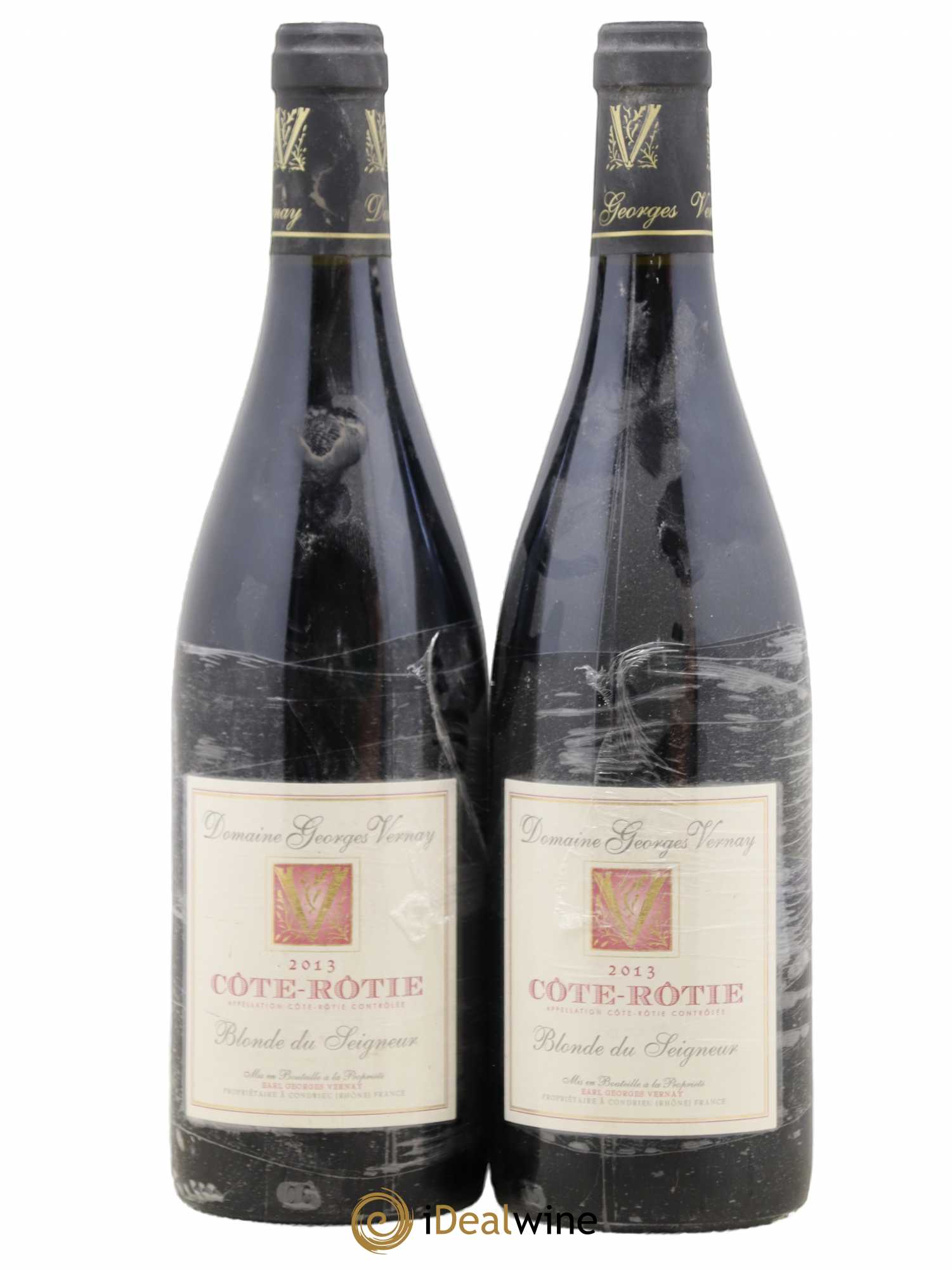 Côte-Rôtie Blonde du Seigneur Georges Vernay 2013 - Lot de 2 bouteilles - 0