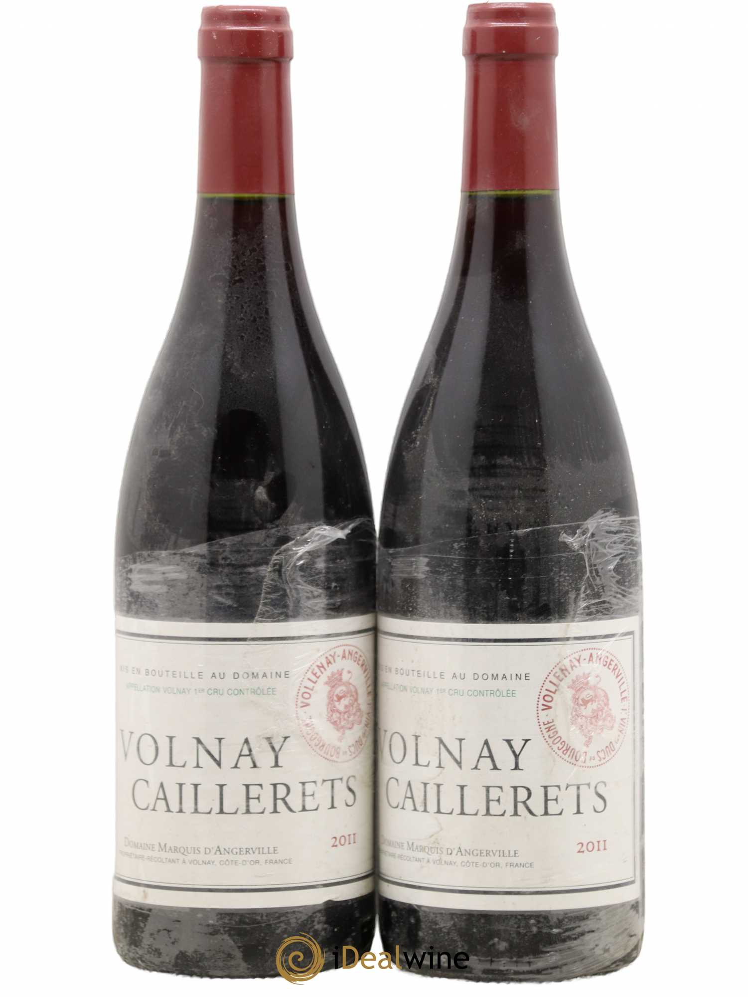 Volnay 1er Cru Caillerets Marquis d'Angerville (Domaine) 2011 - Lot de 2 bouteilles - 0