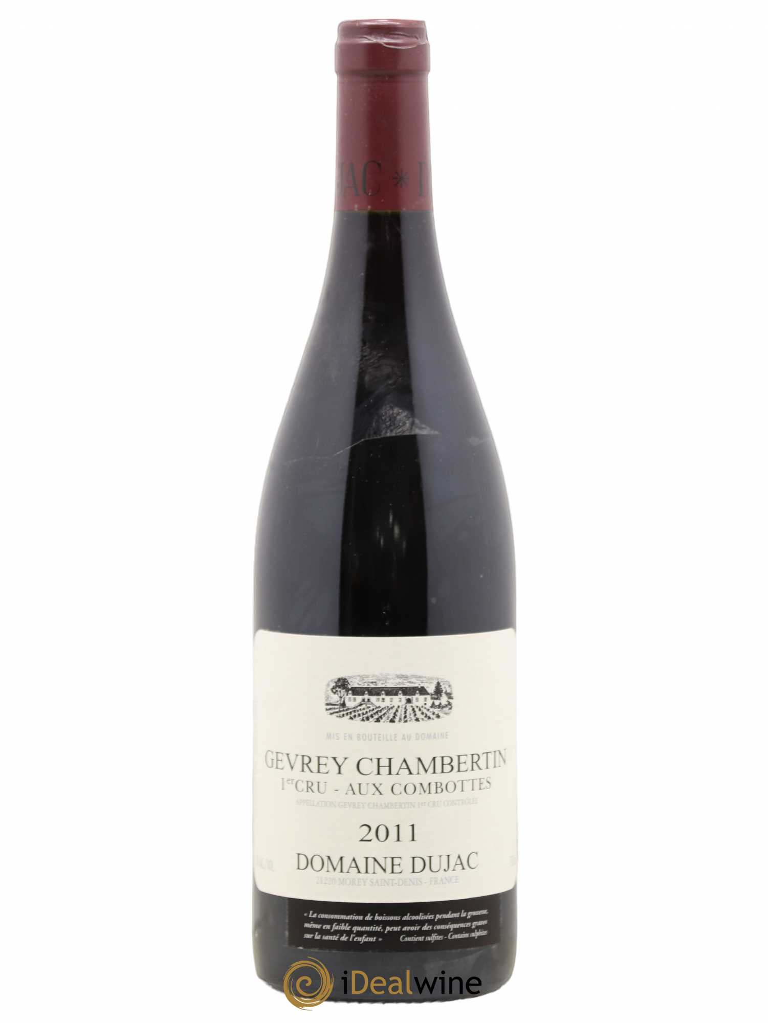Gevrey-Chambertin 1er Cru Aux Combottes Dujac (Domaine) 2011 - Lot de 1 bouteille - 0
