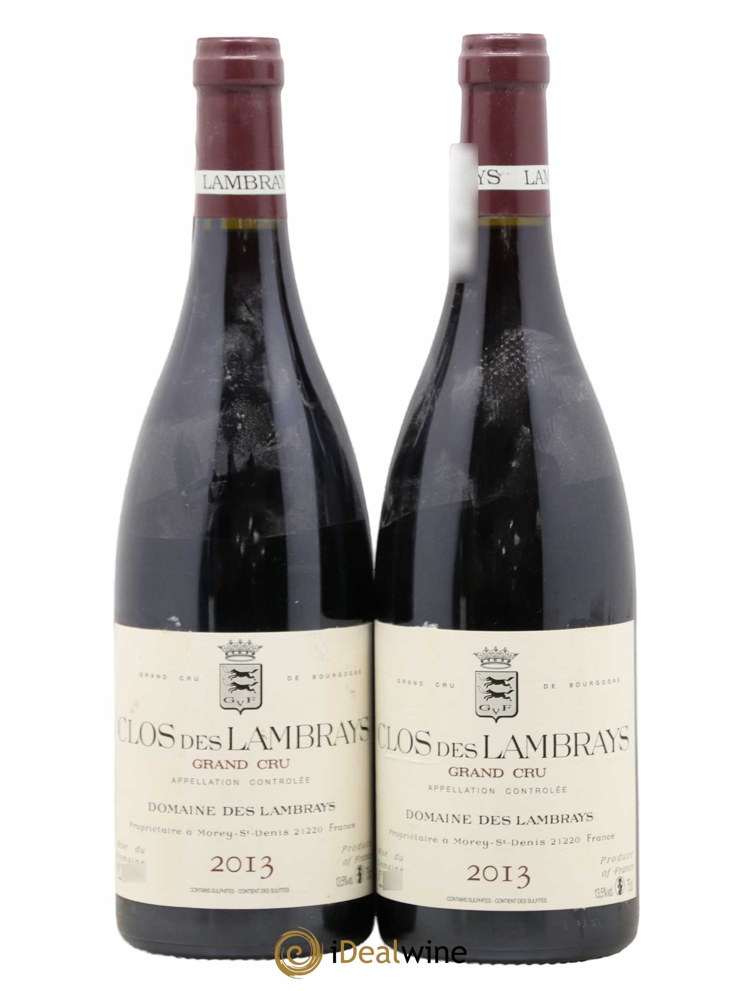 Clos des Lambrays Grand Cru Domaine des Lambrays 2013 - Lot de 2 bouteilles - 0